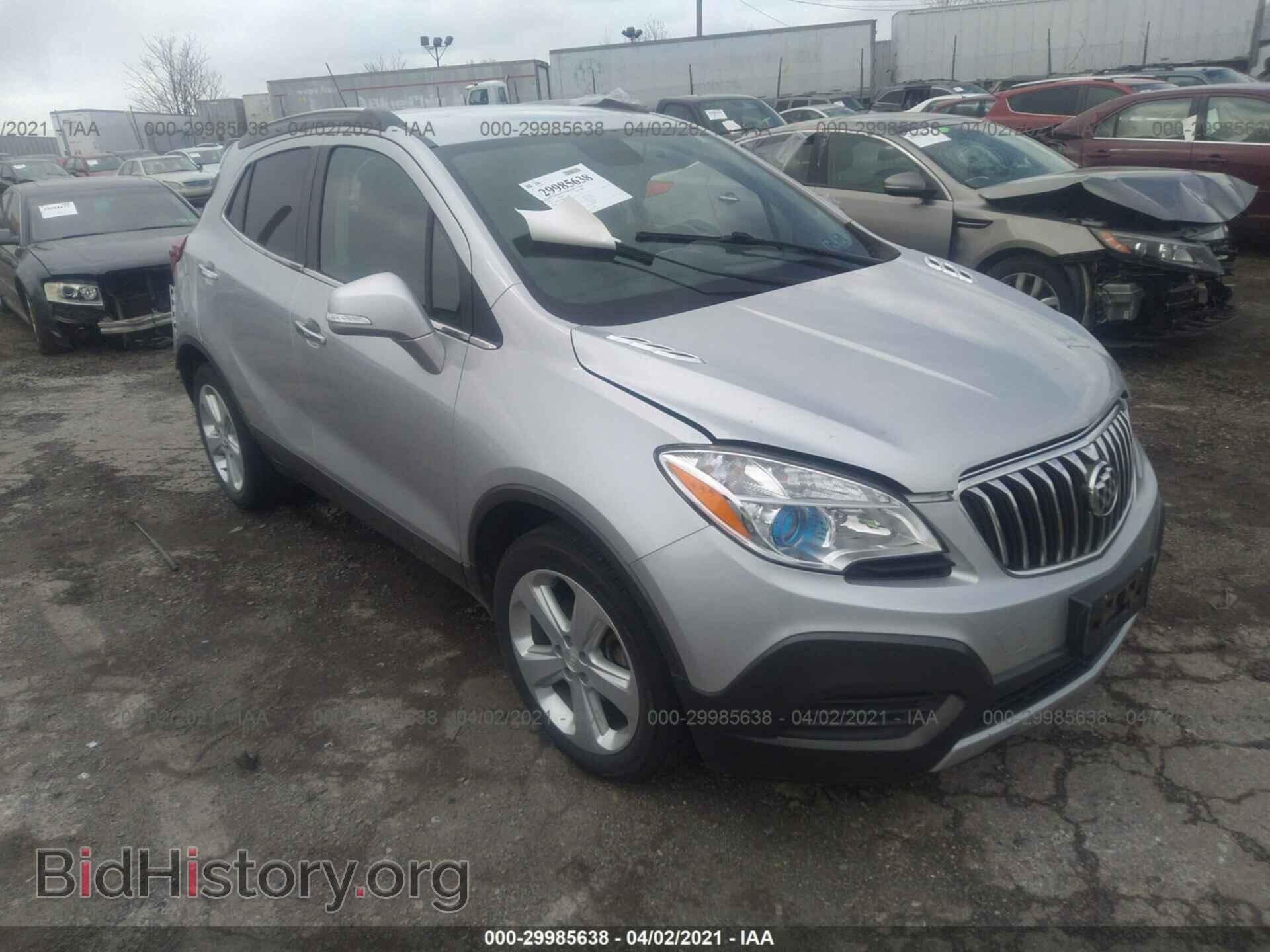 Фотография KL4CJASB8FB242251 - BUICK ENCORE 2015