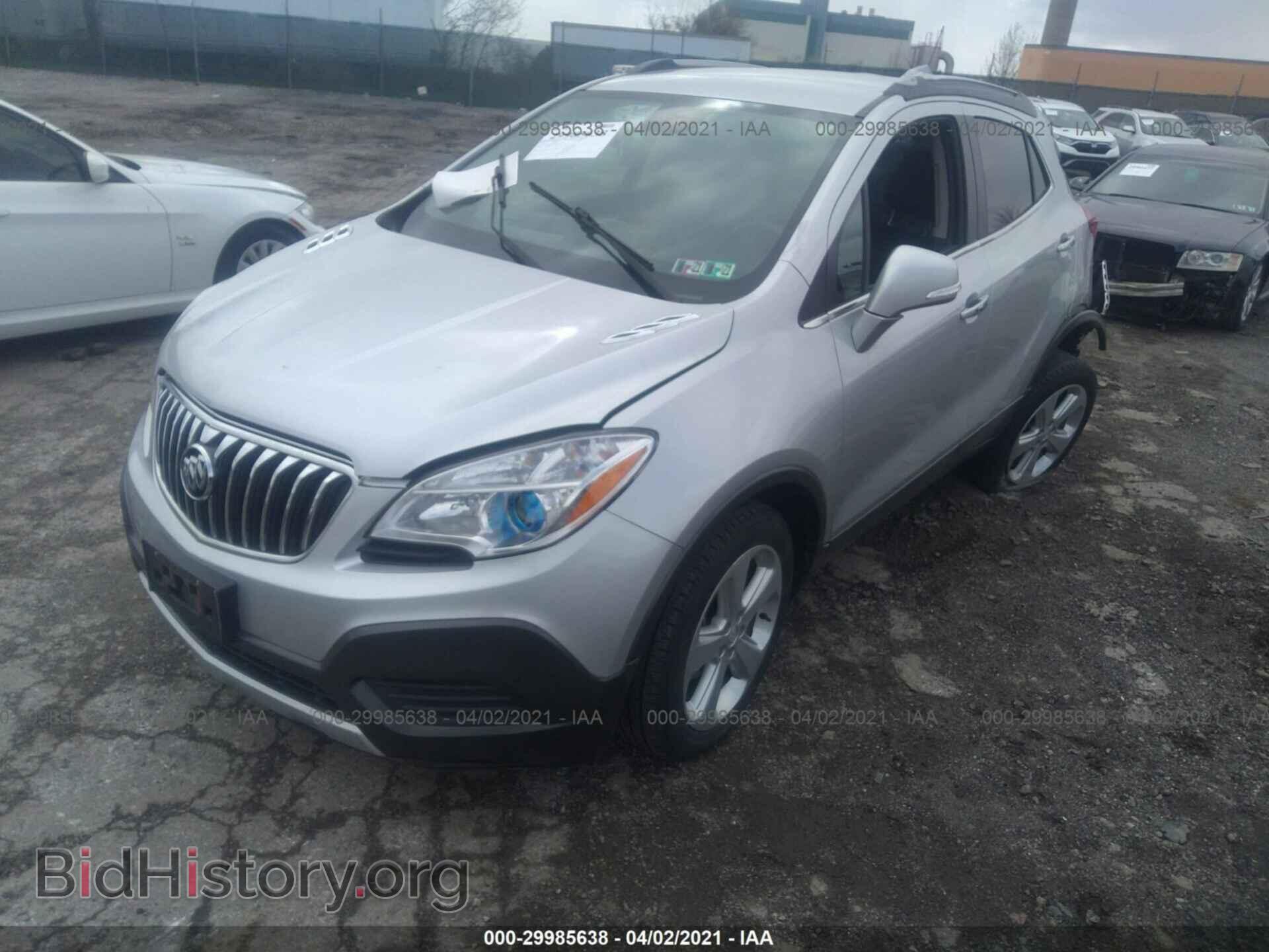 2015 BUICK ENCORE - VIN: KL4CJASB8FB242251 - Фото 2