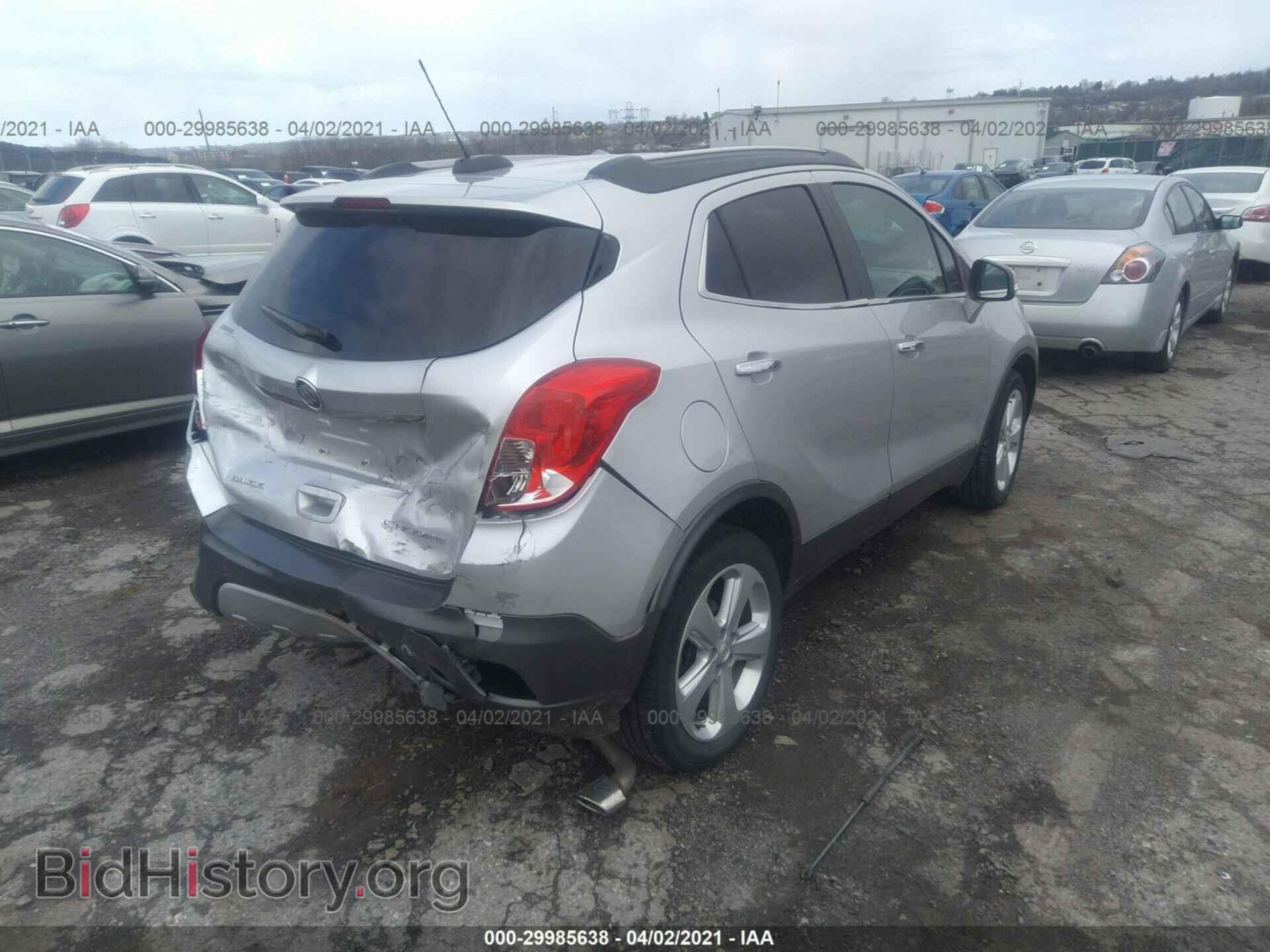 2015 BUICK ENCORE - VIN: KL4CJASB8FB242251 - Фото 4