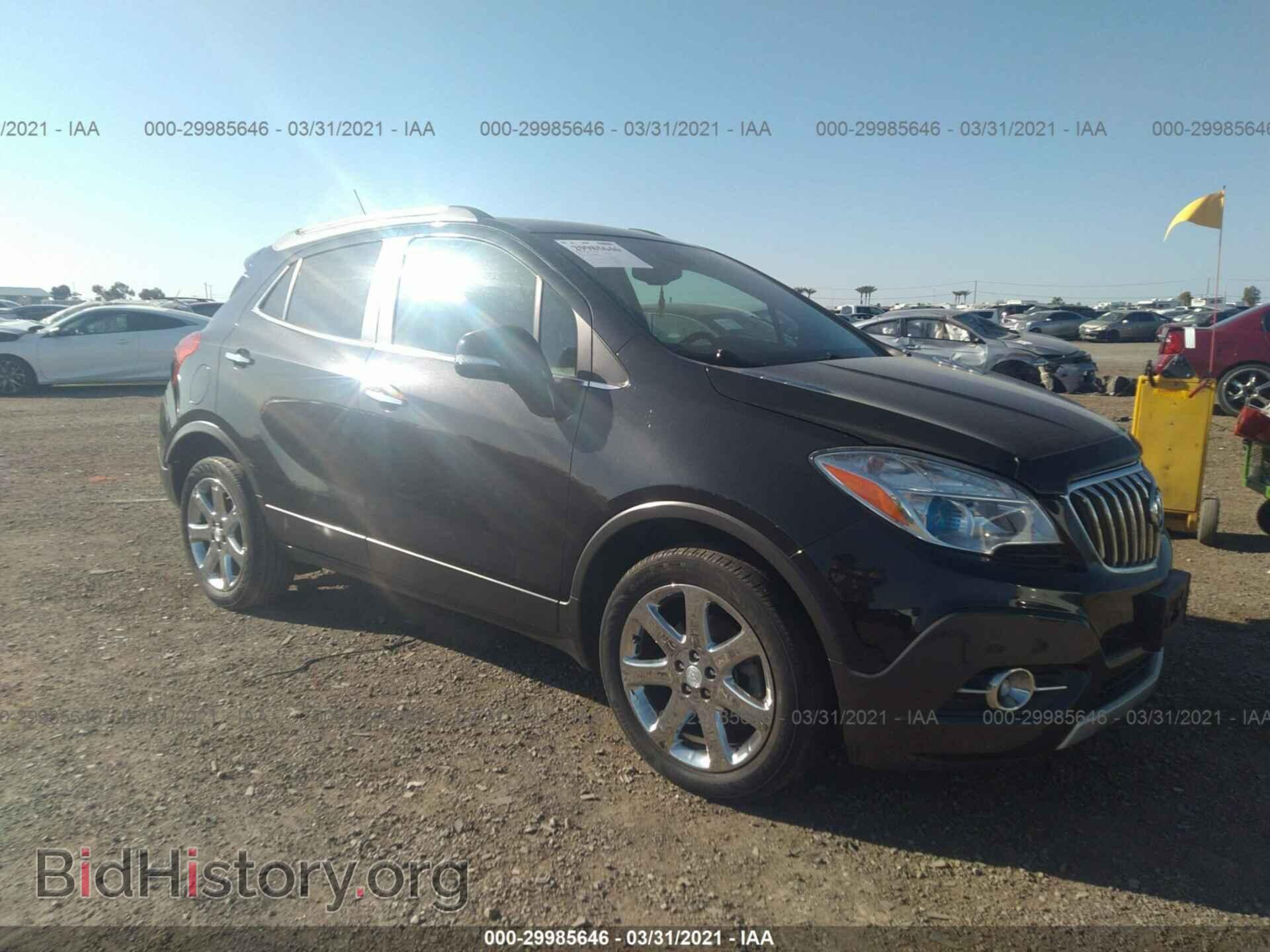 Photo KL4CJCSB4EB551094 - BUICK ENCORE 2014