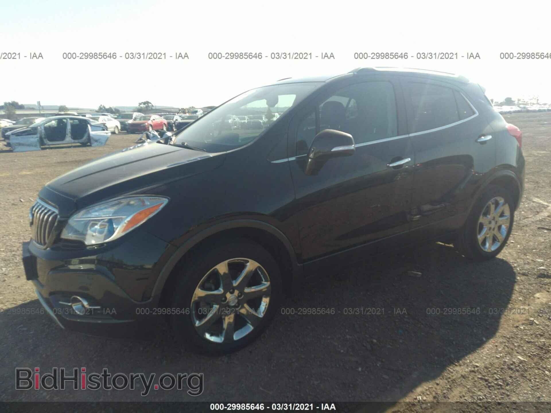 2014 BUICK ENCORE - VIN: KL4CJCSB4EB551094 - Фото 2