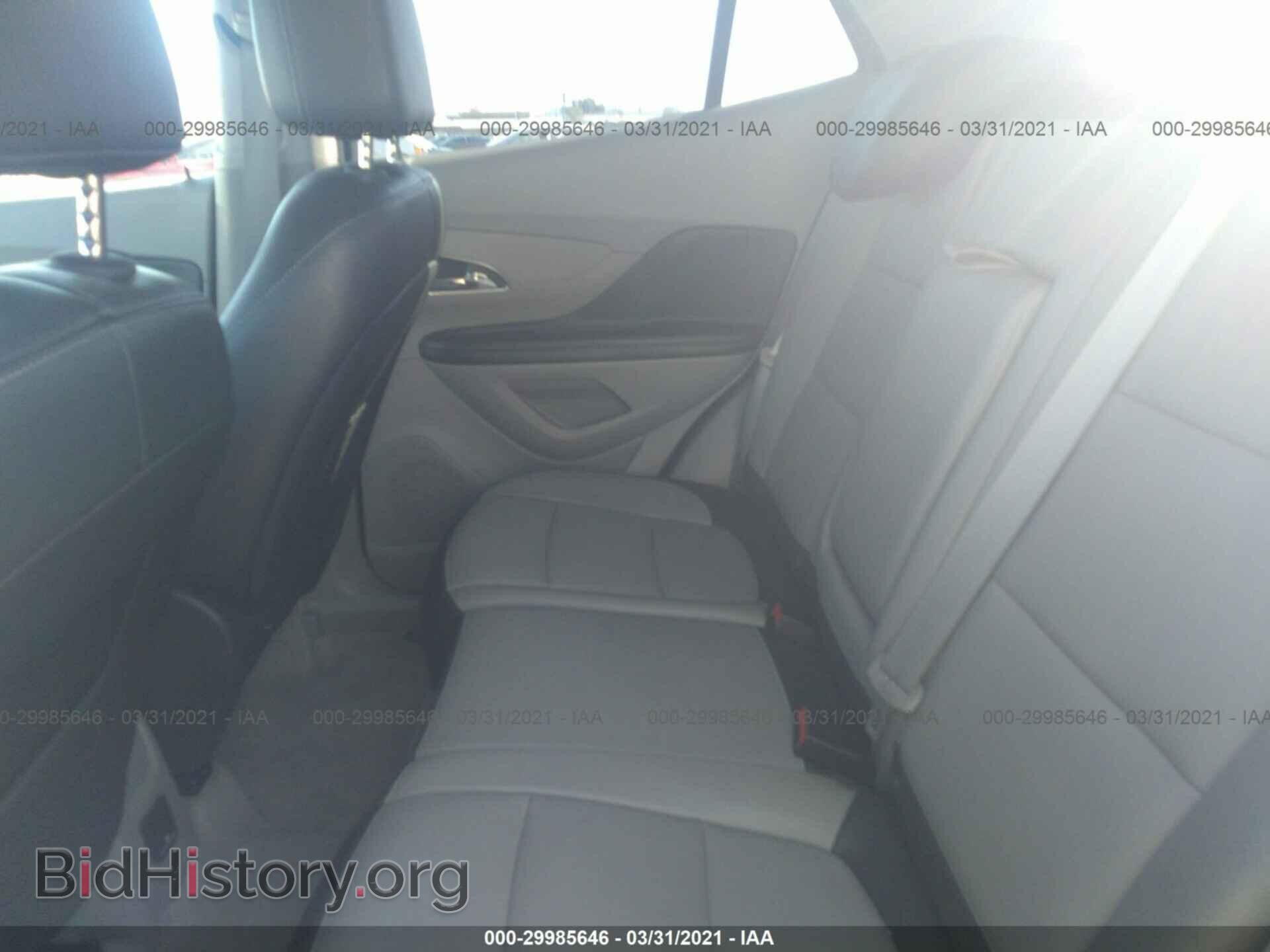 2014 BUICK ENCORE - VIN: KL4CJCSB4EB551094 - Фото 8