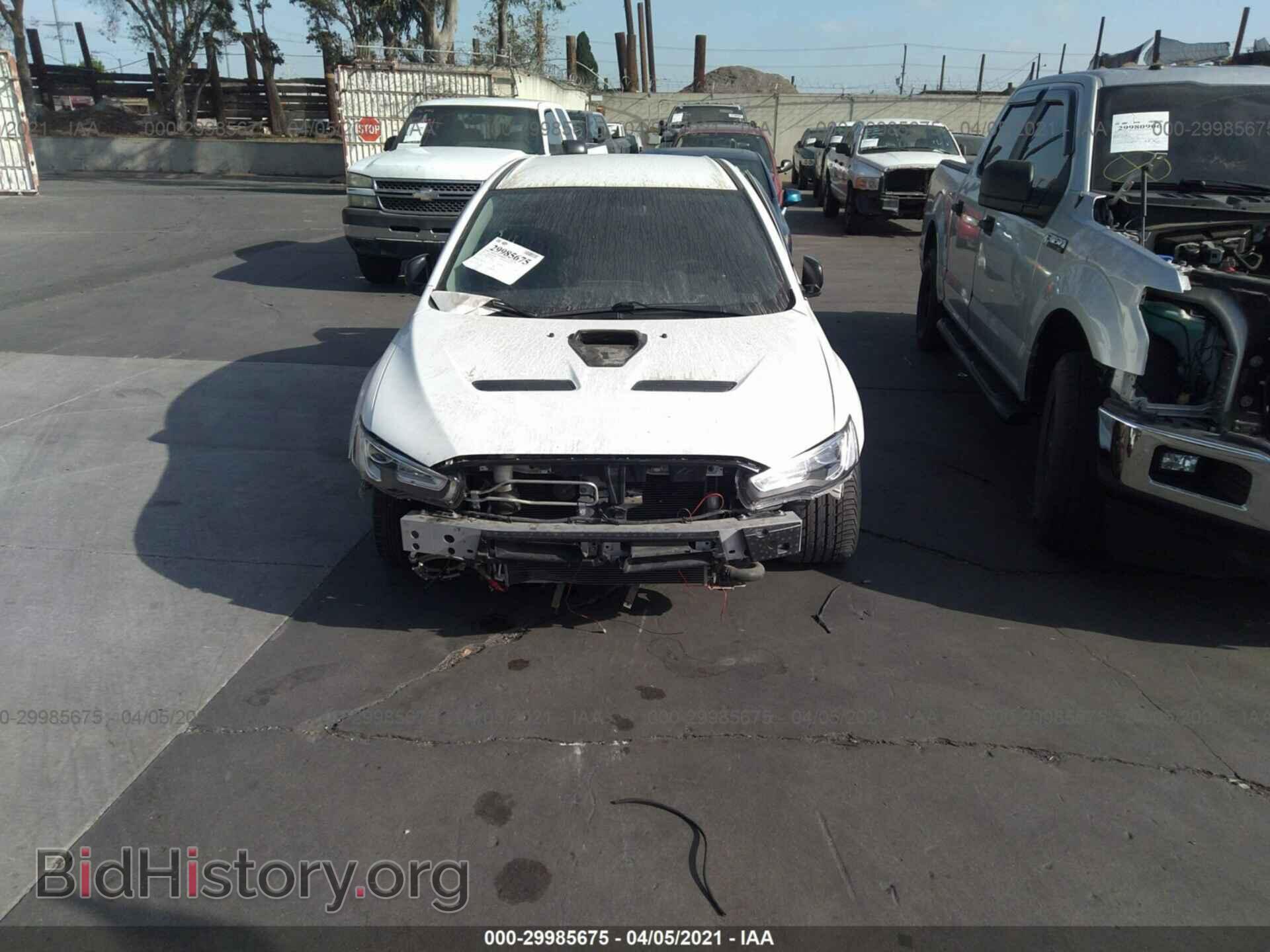 2013 MITSUBISHI LANCER EVOLUTION - VIN: JA32W8FVXDU016616 - Photo 6