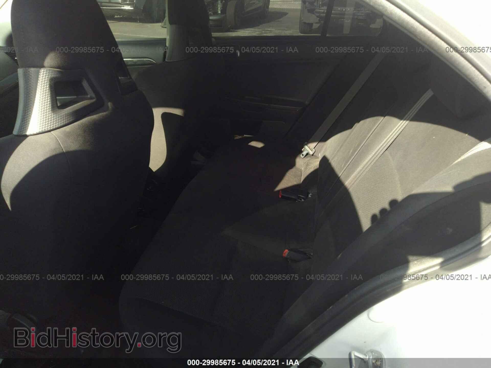 2013 MITSUBISHI LANCER EVOLUTION - VIN: JA32W8FVXDU016616 - Photo 8