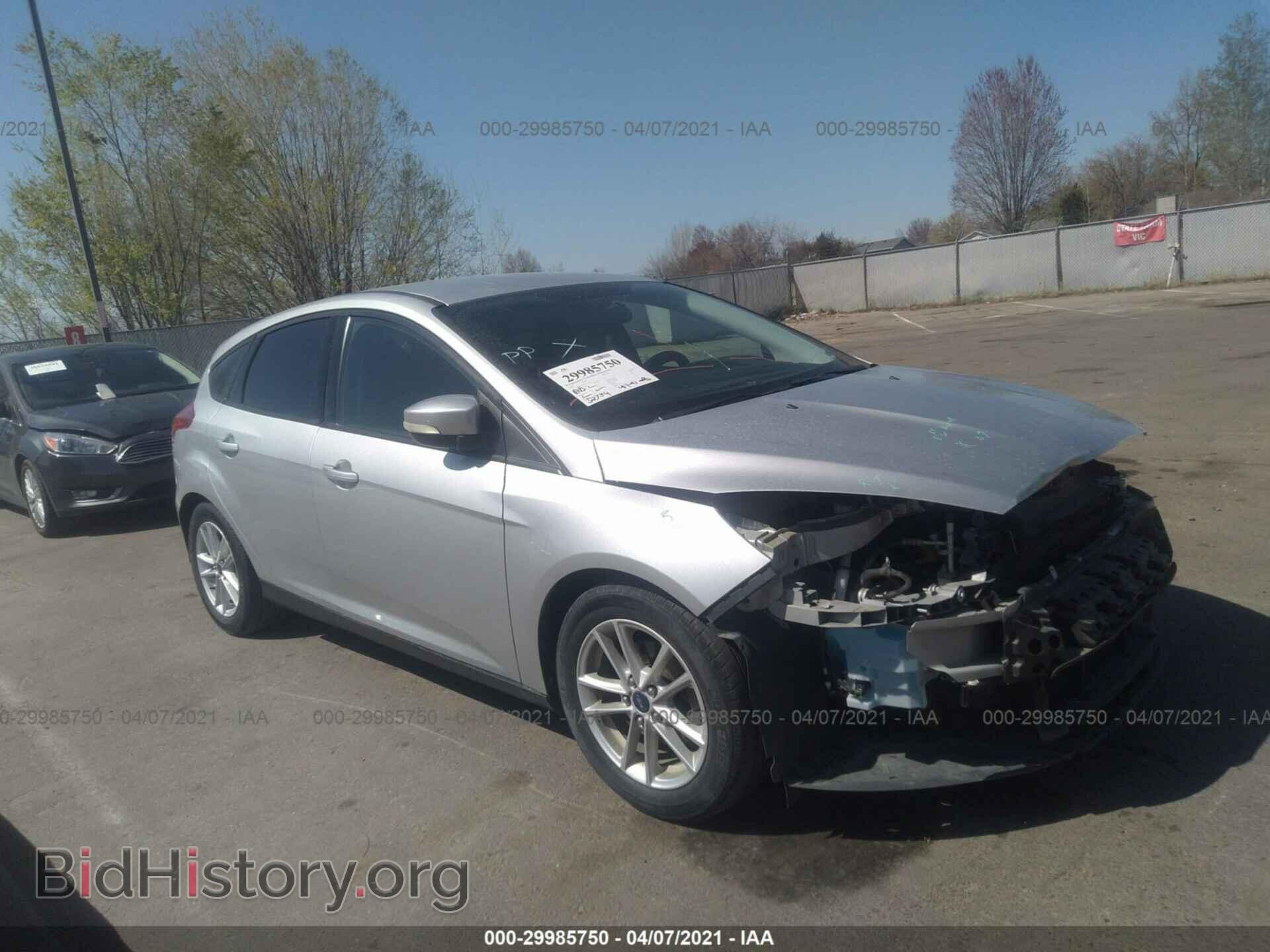 Фотография 1FADP3K24FL221644 - FORD FOCUS 2015