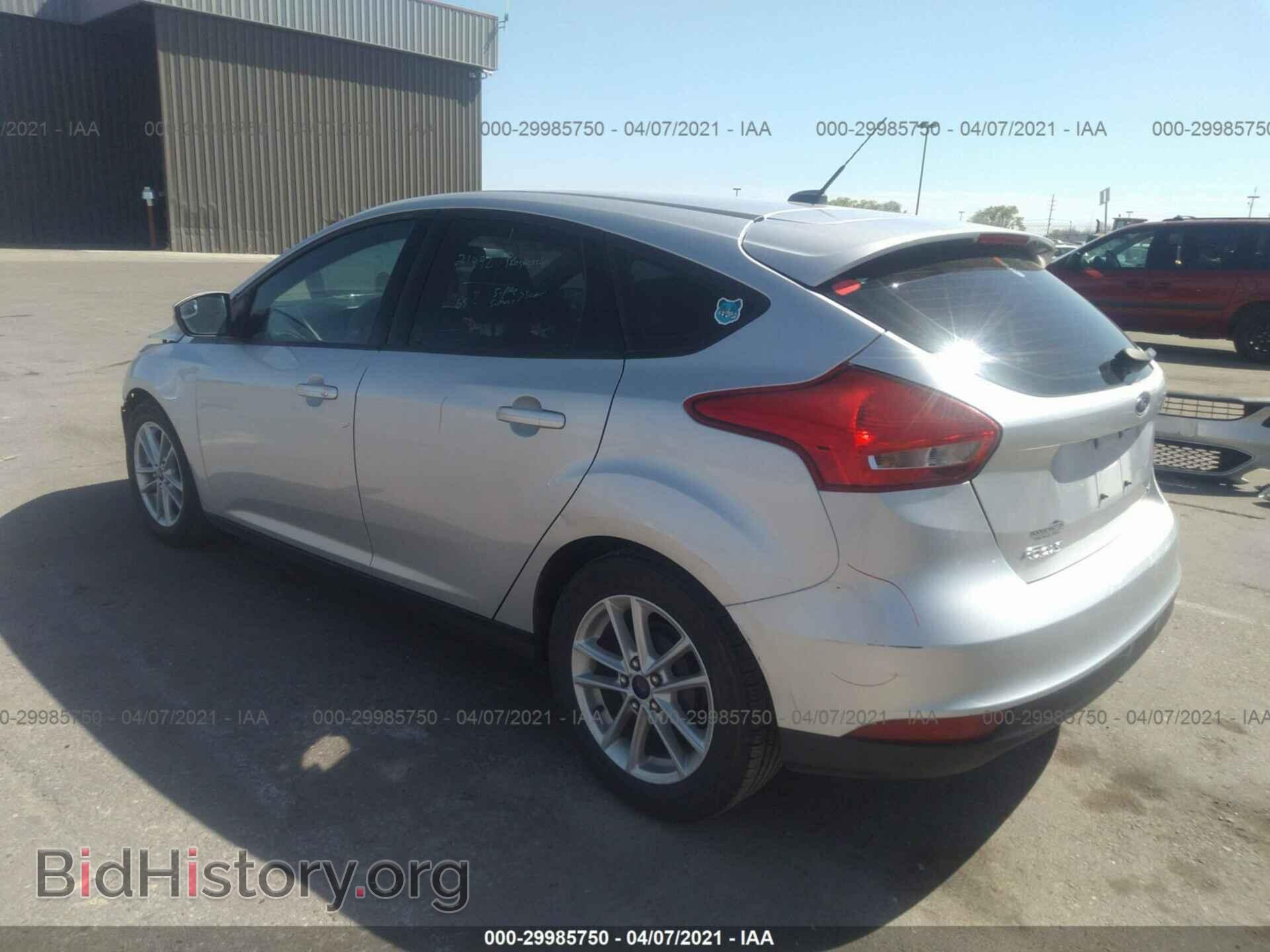 2015 FORD FOCUS - VIN: 1FADP3K24FL221644 - Фото 3