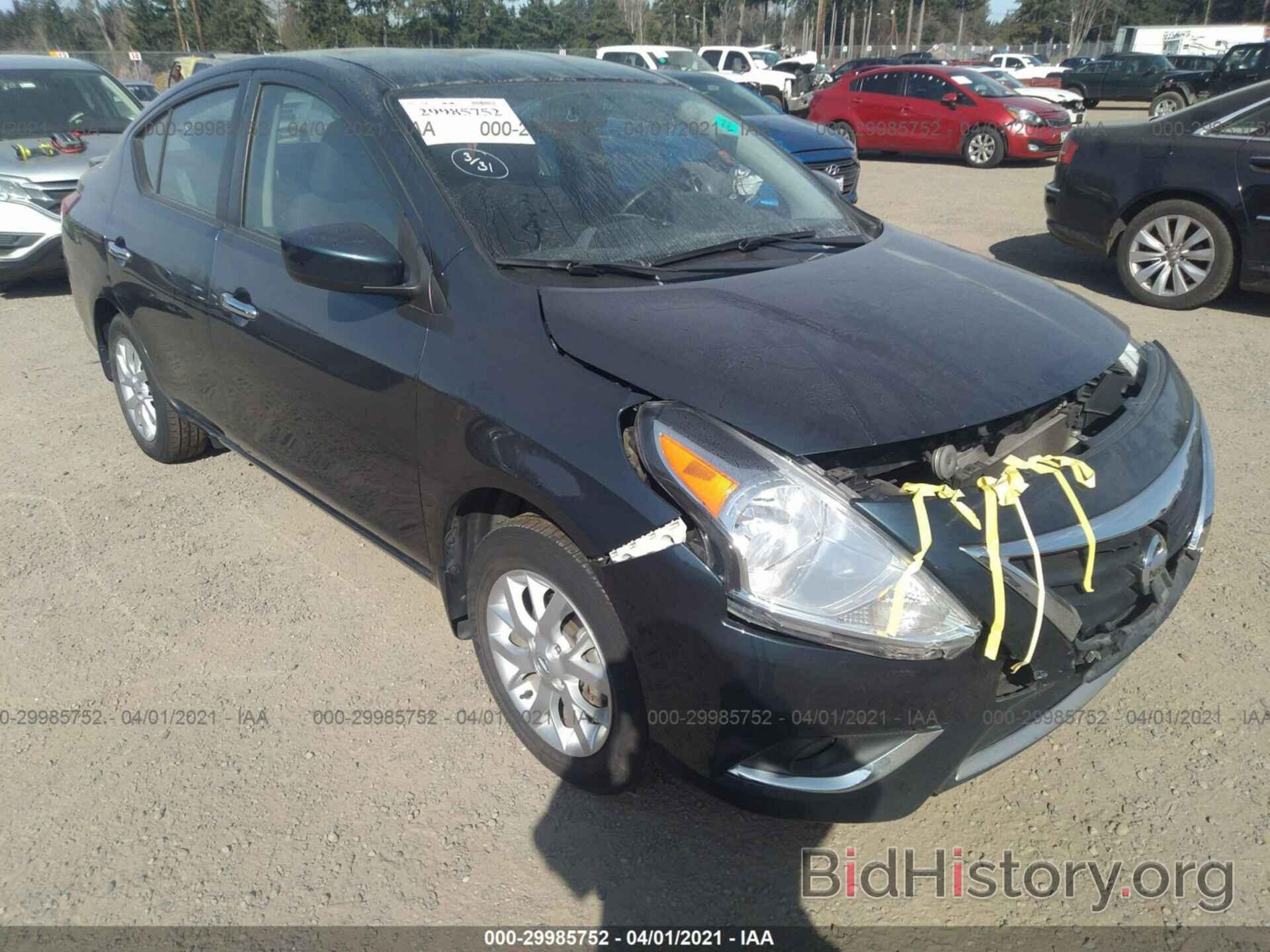 Фотография 3N1CN7AP7HL880943 - NISSAN VERSA SEDAN 2017