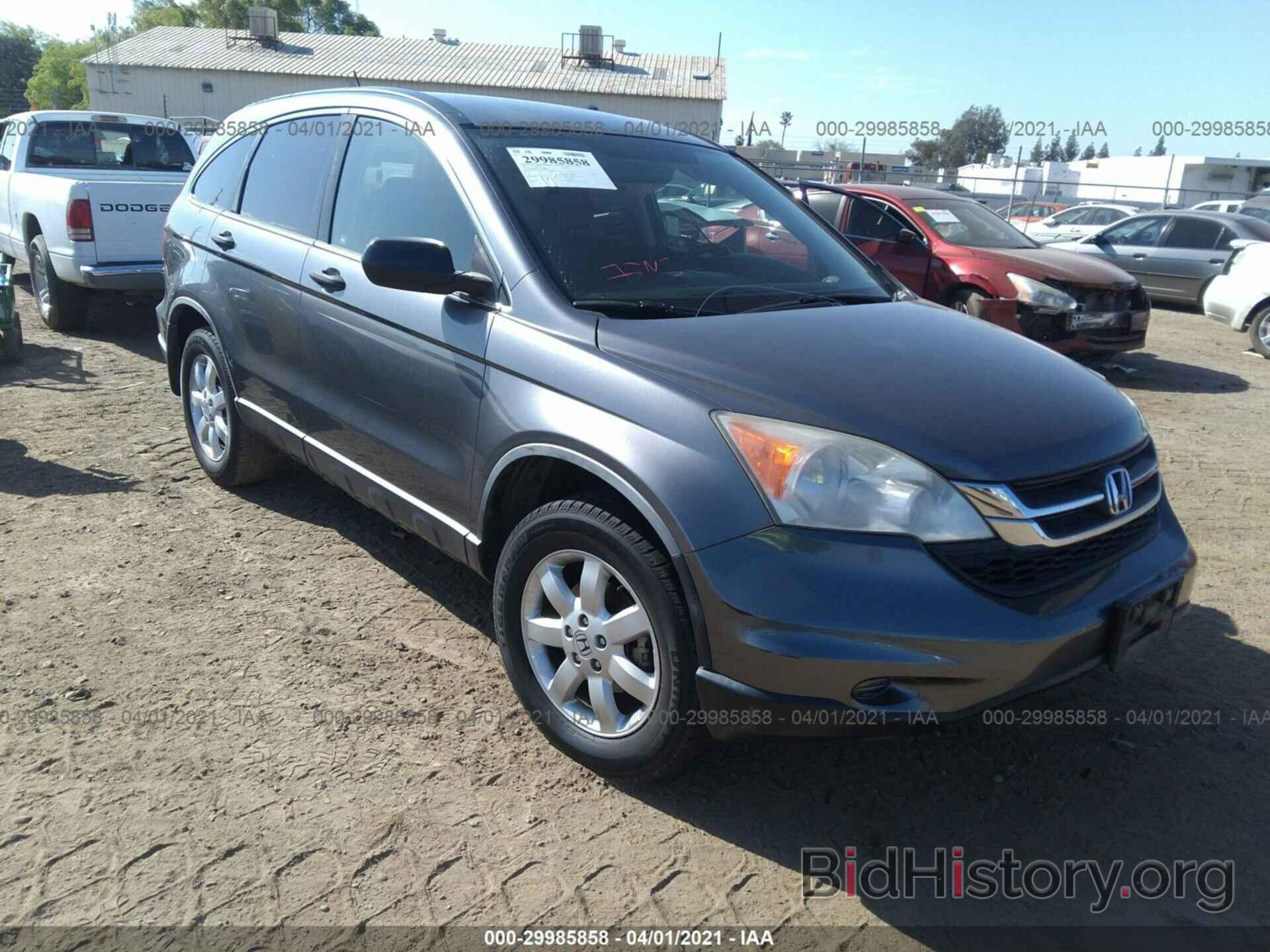 Photo JHLRE3H45BC011713 - HONDA CR-V 2011