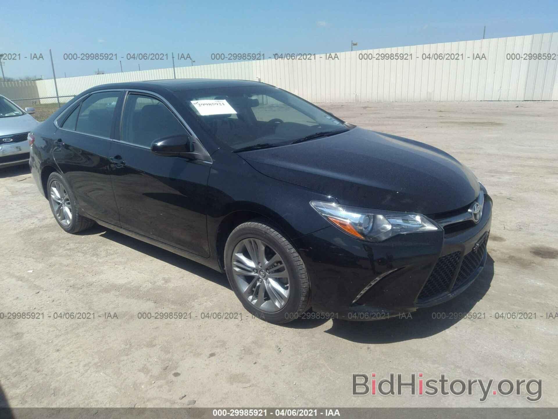 Photo 4T1BF1FK6FU997489 - TOYOTA CAMRY 2015