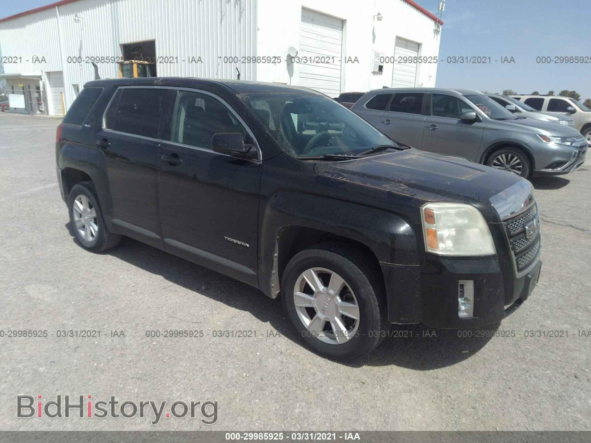 Photo 2CTALMEC5B6406540 - GMC TERRAIN 2011