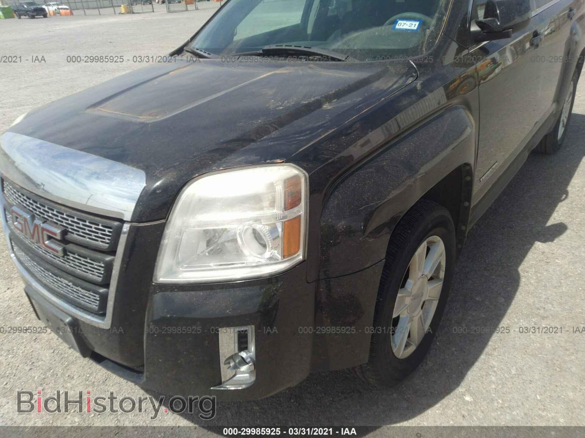 2011 GMC TERRAIN - VIN: 2CTALMEC5B6406540 - Фото 6