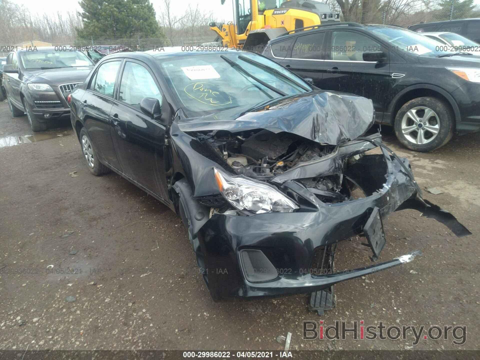 Photo 2T1BU4EE4BC696881 - TOYOTA COROLLA 2011