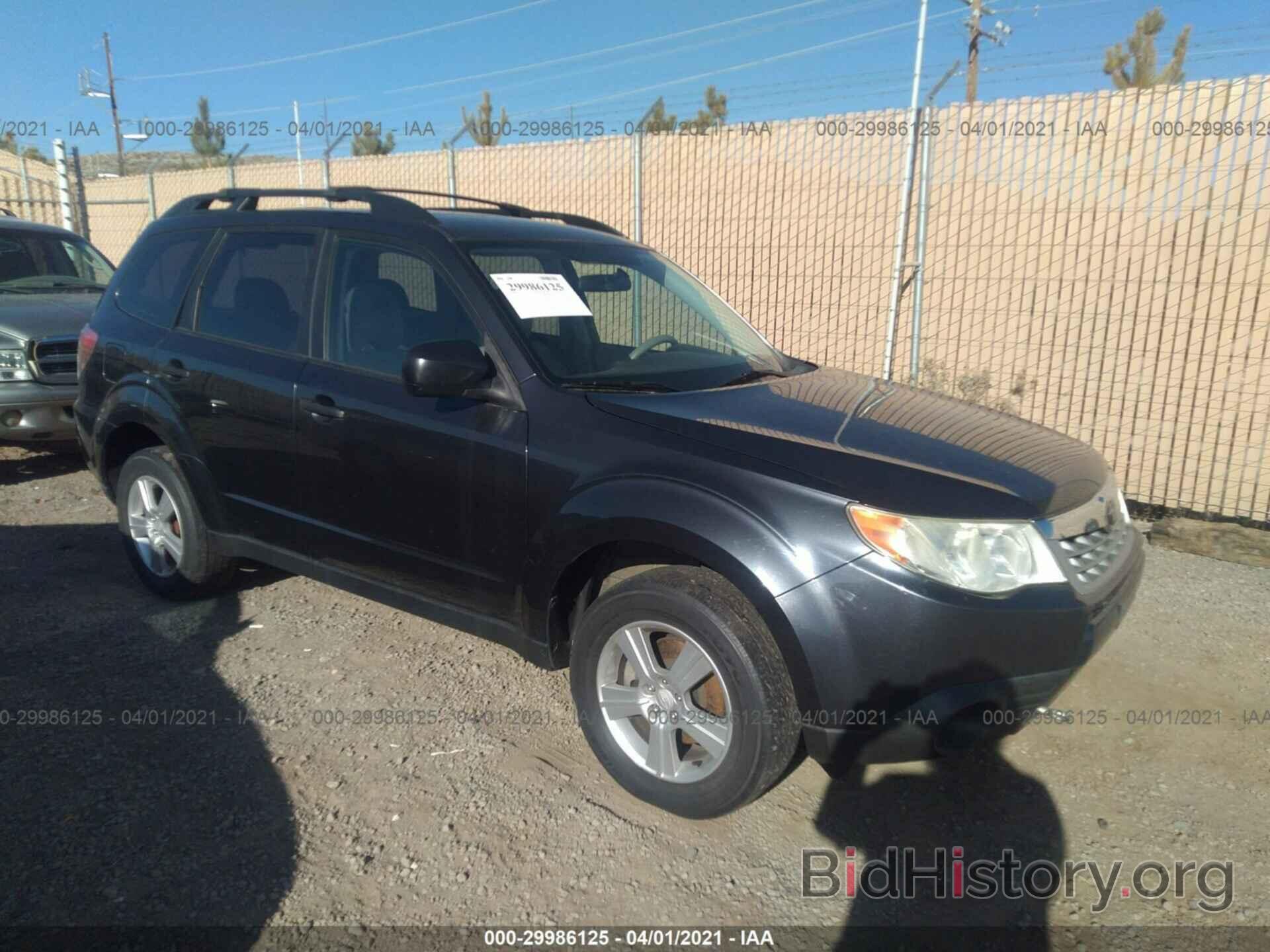 Photo JF2SHABC8CH431708 - SUBARU FORESTER 2012