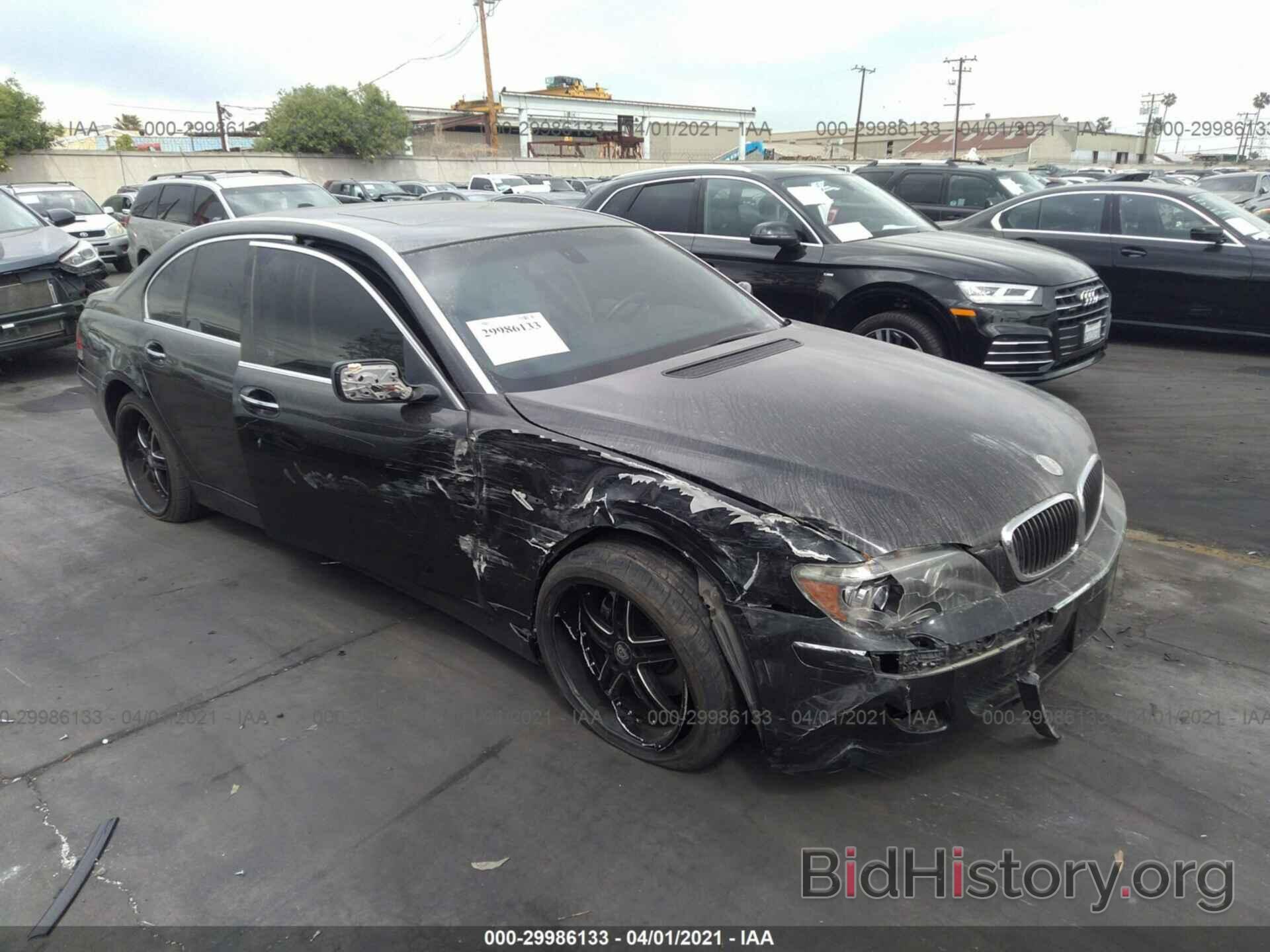 Photo WBAHN83586DT35449 - BMW 7 SERIES 2006