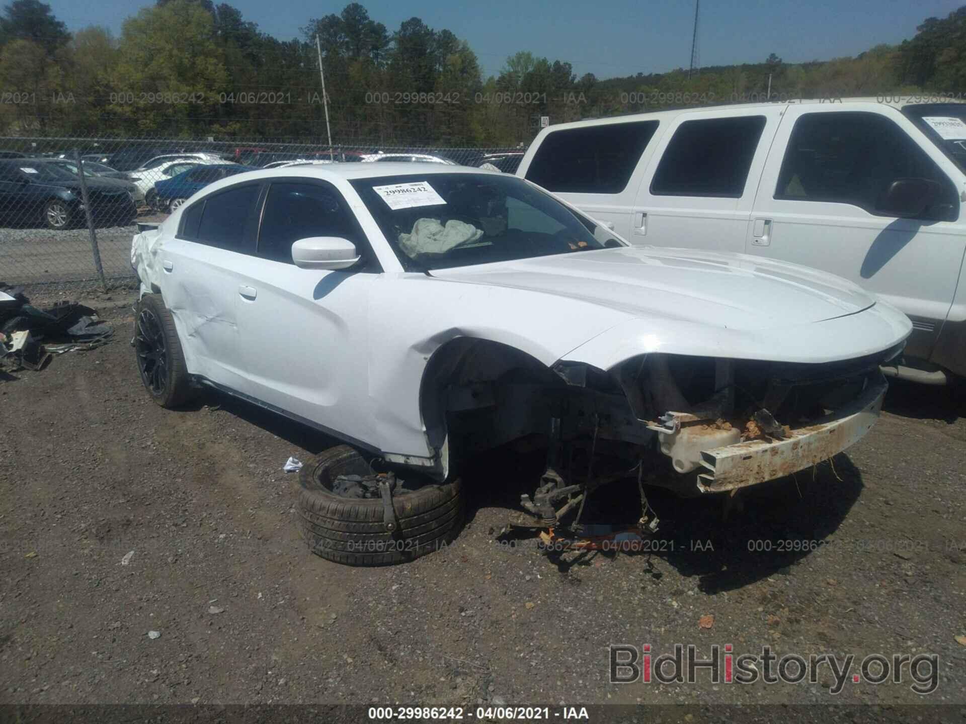 Photo 2C3CDXHG4GH185840 - DODGE CHARGER 2016