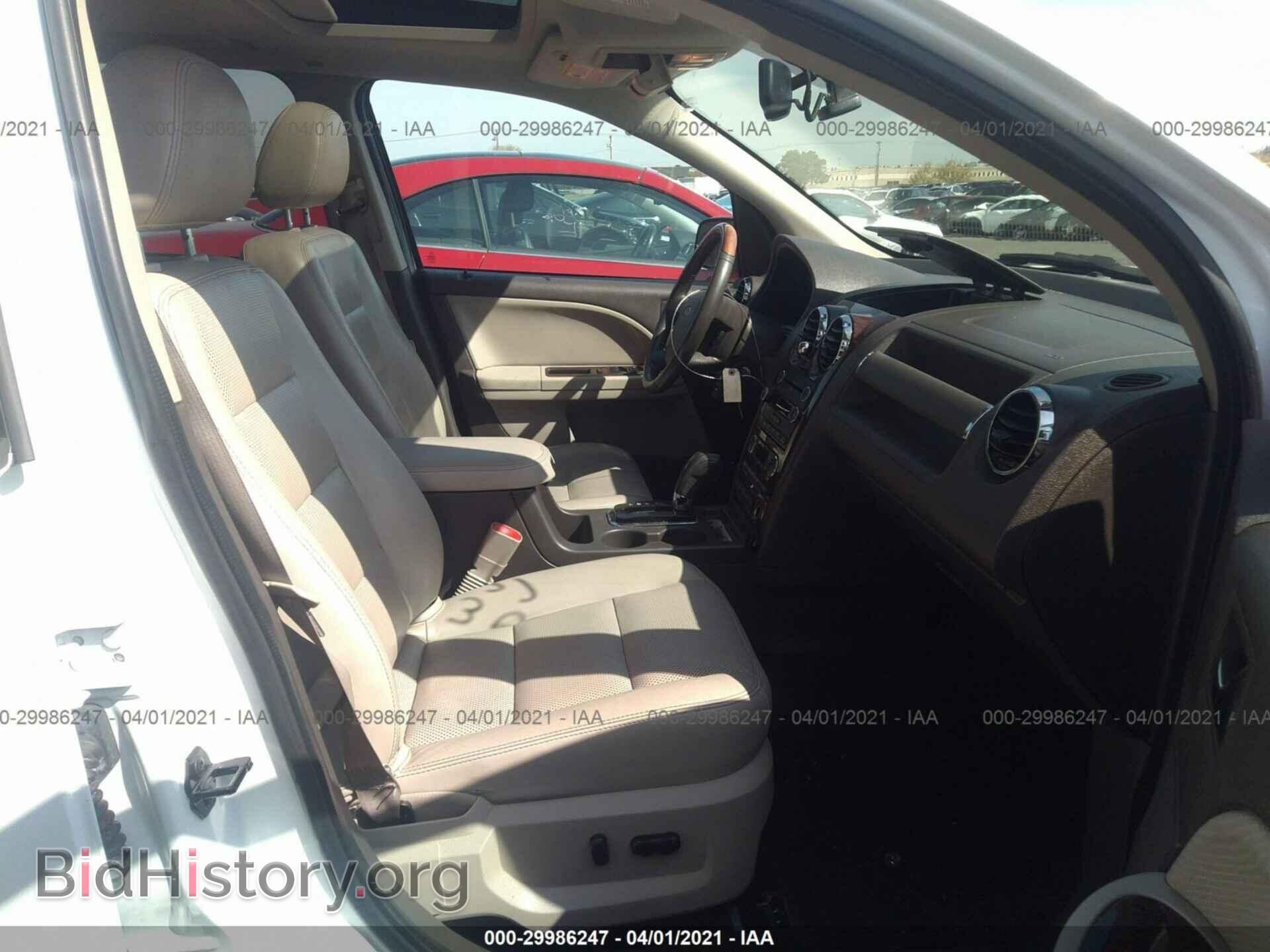 2008 FORD TAURUS X - VIN: 1FMDK06W08GA01364 - Фото 5