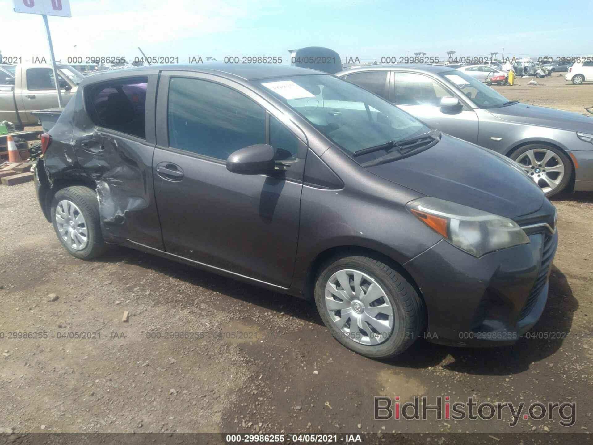 Photo VNKKTUD30FA048491 - TOYOTA YARIS 2015