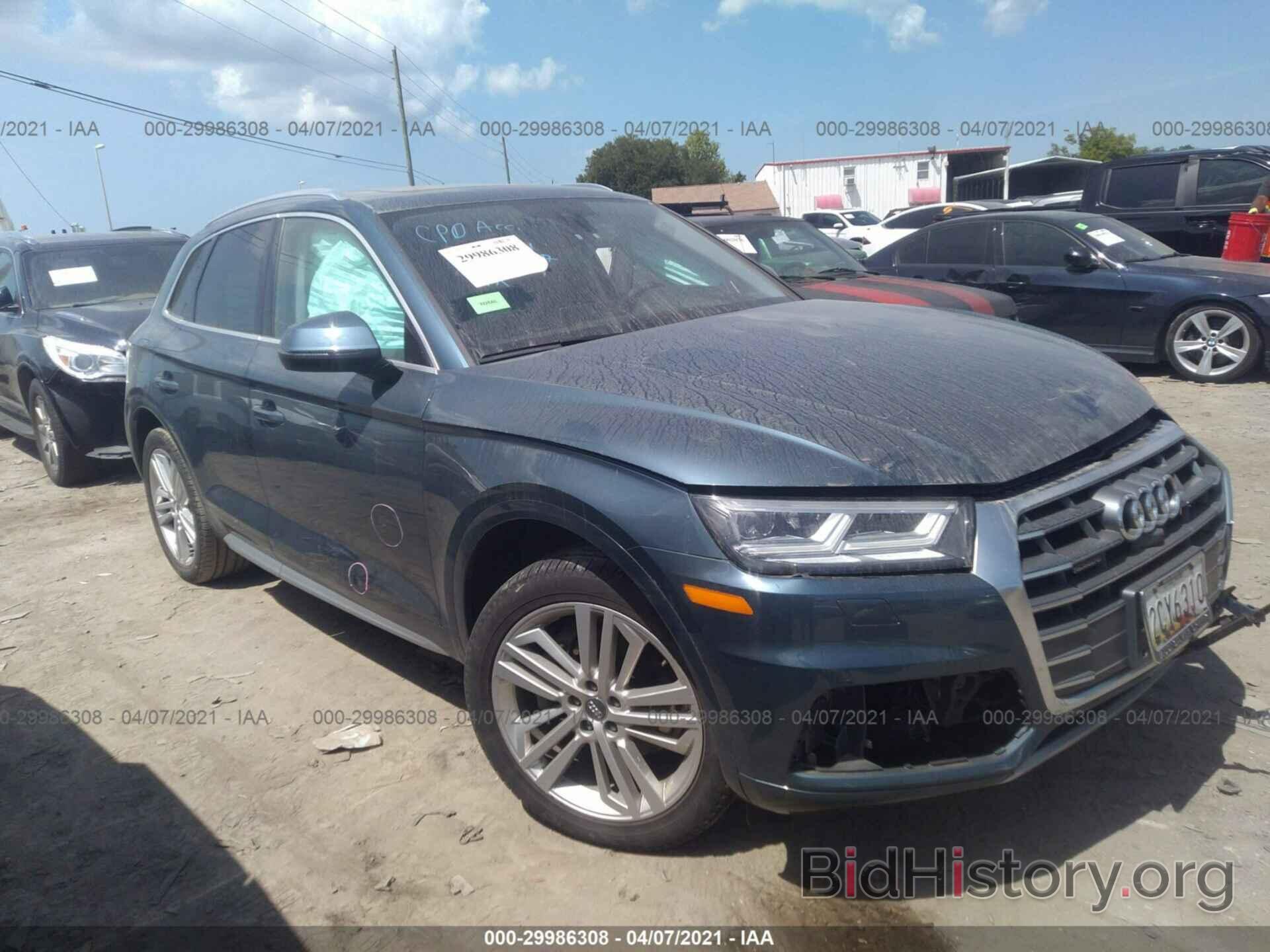 Photo WA1CNAFY1J2016256 - AUDI Q5 2018