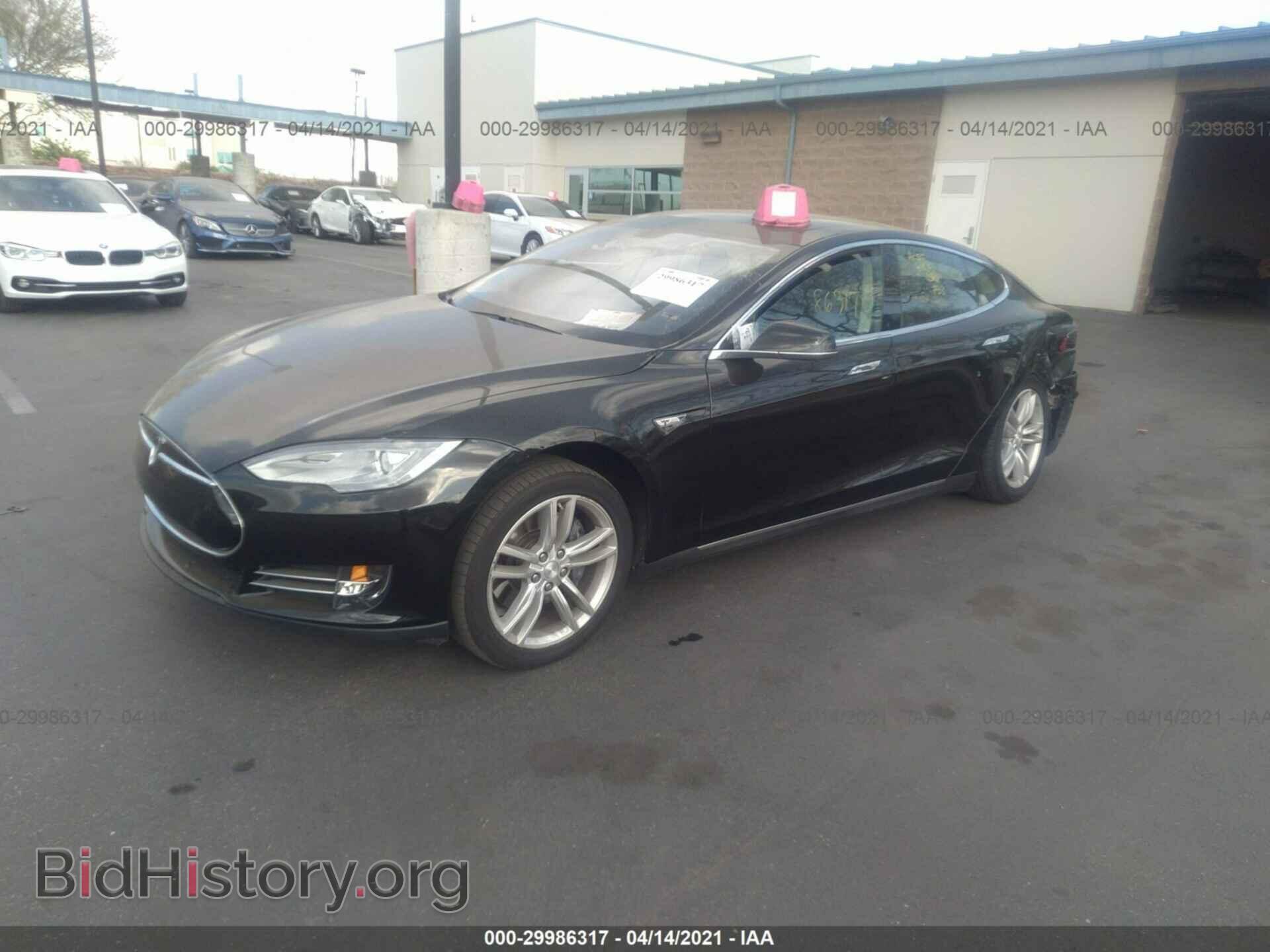 2013 TESLA MODEL S - VIN: 5YJSA1CN5DFP13695 - Photo 2
