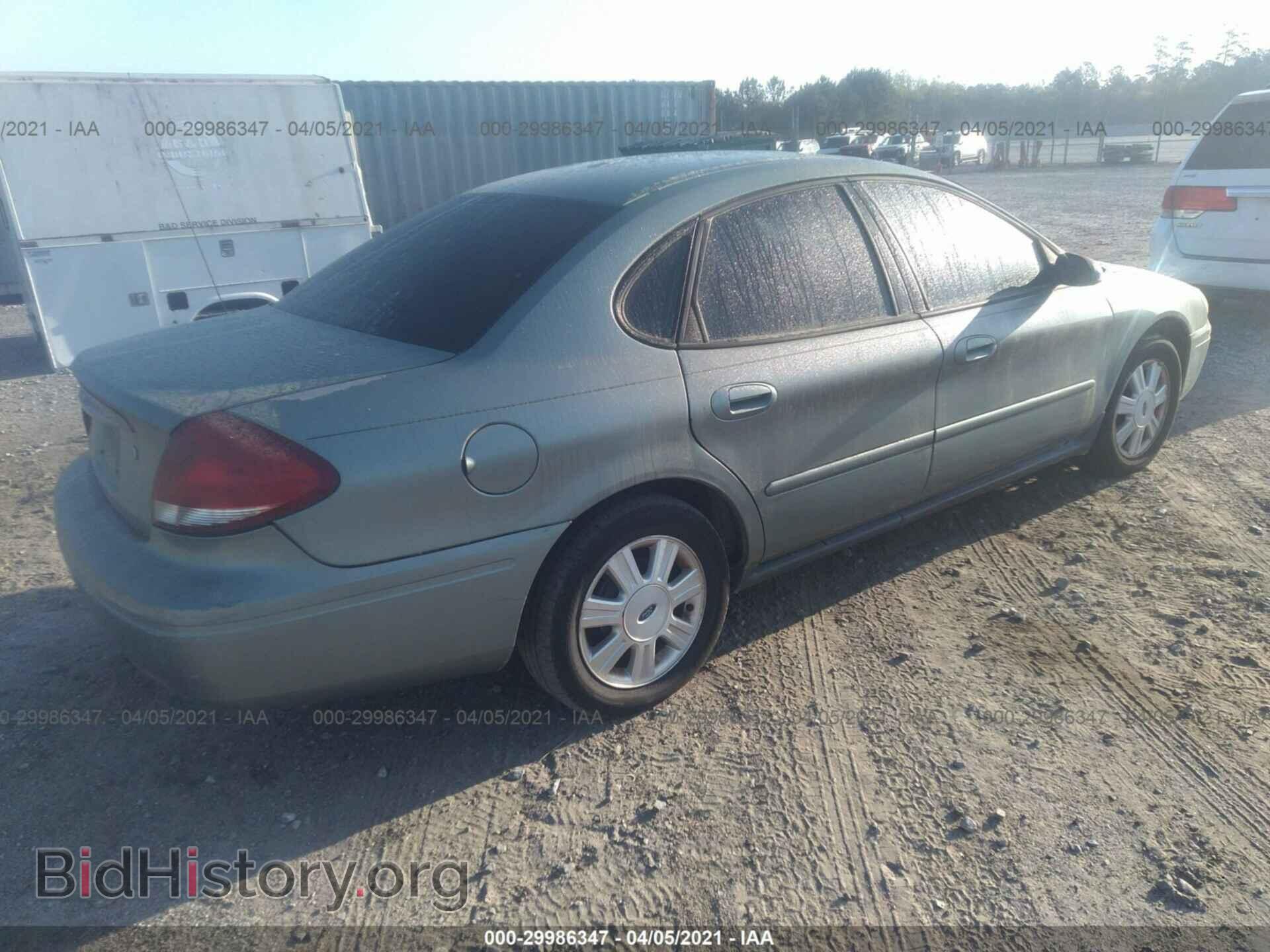 2006 FORD TAURUS - VIN: 1FAFP56U26A214932 - Photo 4