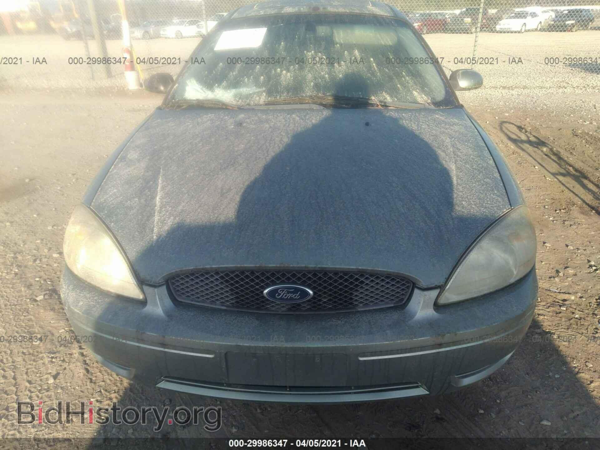 2006 FORD TAURUS - VIN: 1FAFP56U26A214932 - Photo 6