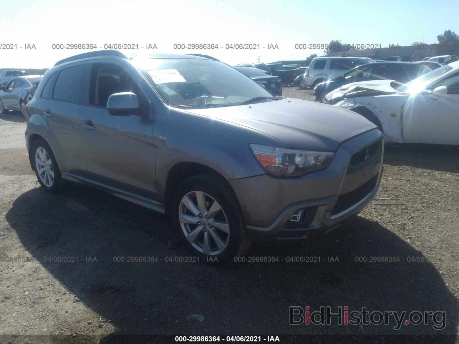 Photo JA4AP4AUXCZ006293 - MITSUBISHI OUTLANDER SPORT 2012