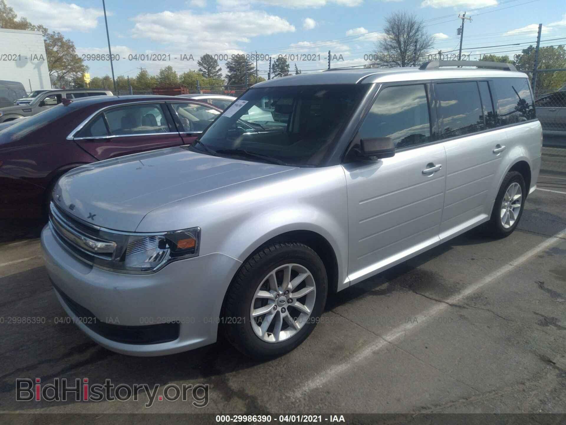 2013 FORD FLEX - VIN: 2FMGK5B85DBD21704 - Photo 2