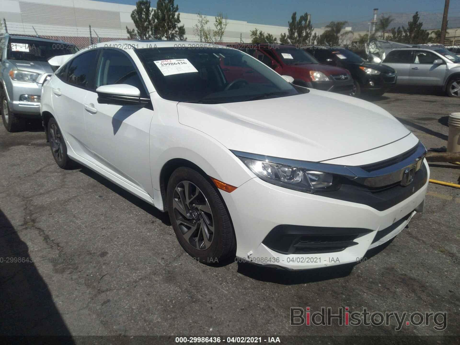 Photo 2HGFC2F79GH570619 - HONDA CIVIC SEDAN 2016