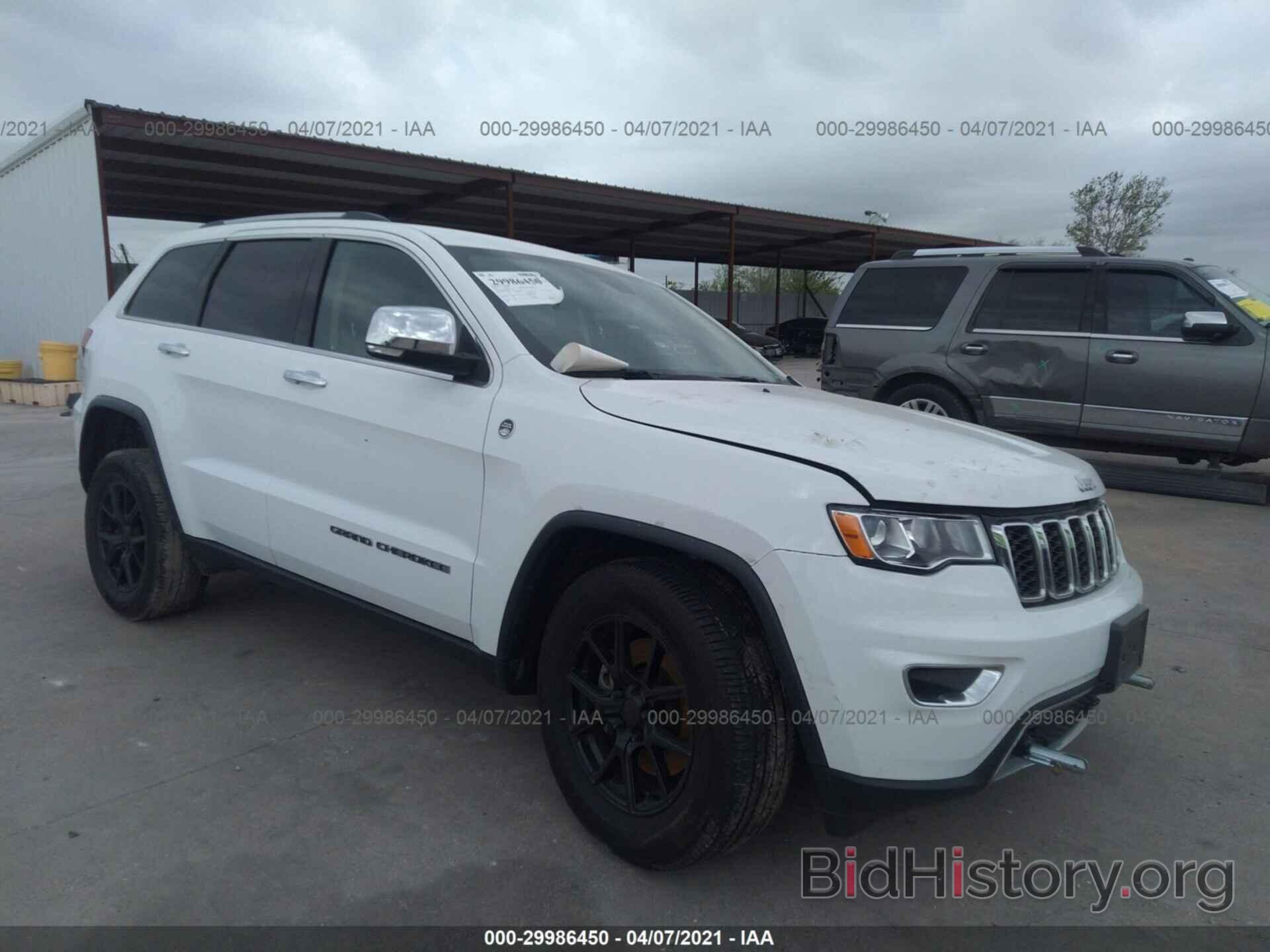 Photo 1C4RJFBT5HC914351 - JEEP GRAND CHEROKEE 2017