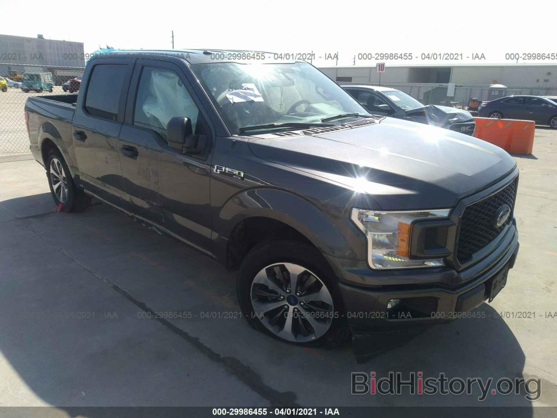 Photo 1FTEW1CP0KKC09829 - FORD F-150 2019