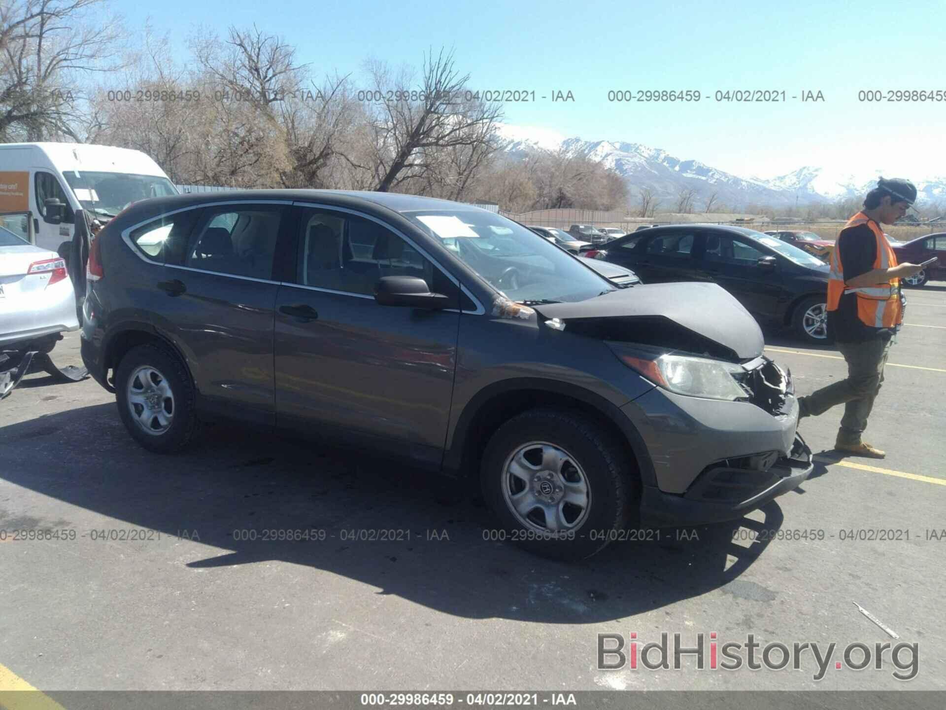 Photo 5J6RM3H32EL001162 - HONDA CR-V 2014