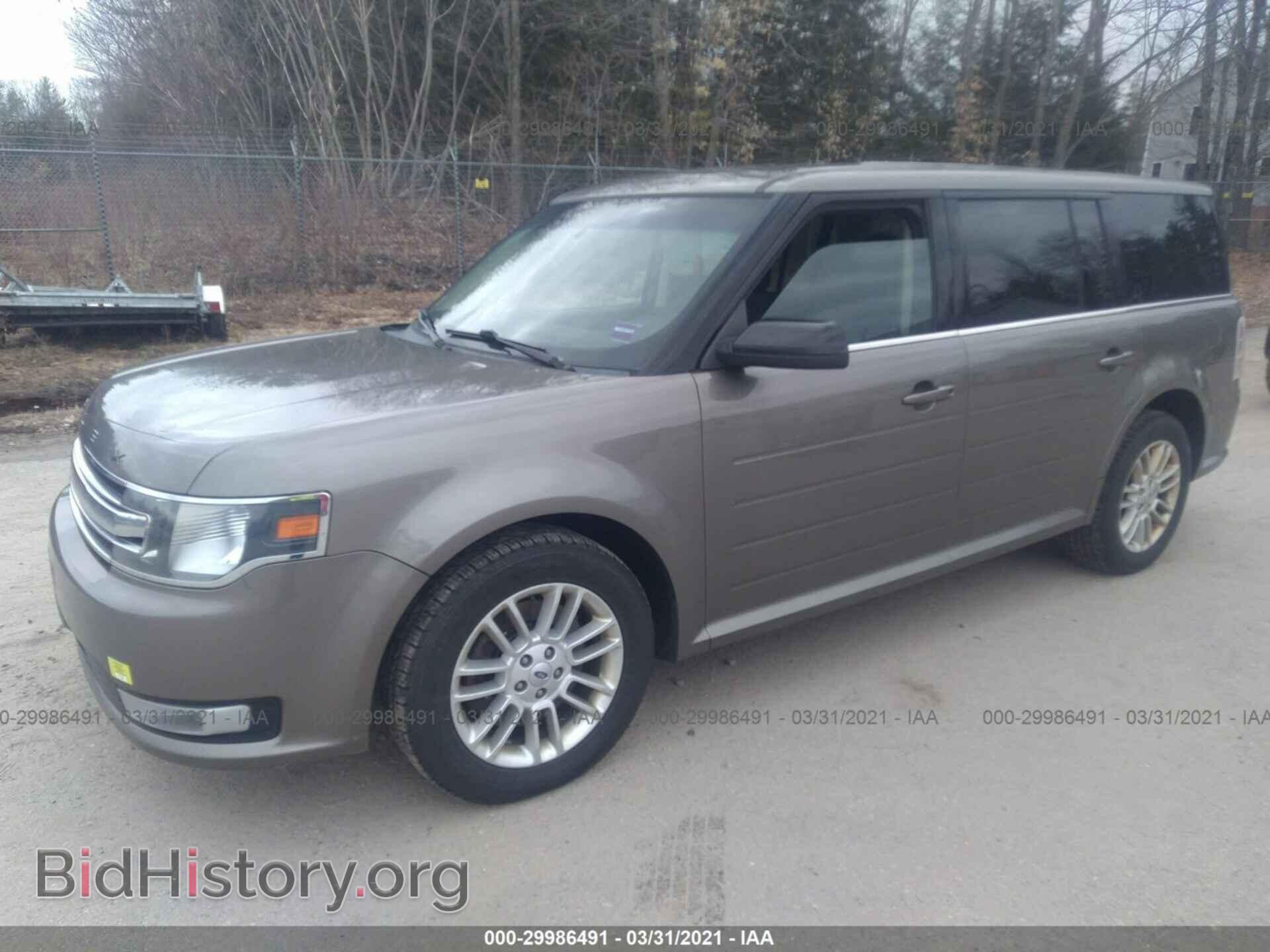 2013 FORD FLEX - VIN: 2FMHK6C84DBD11304 - Photo 2