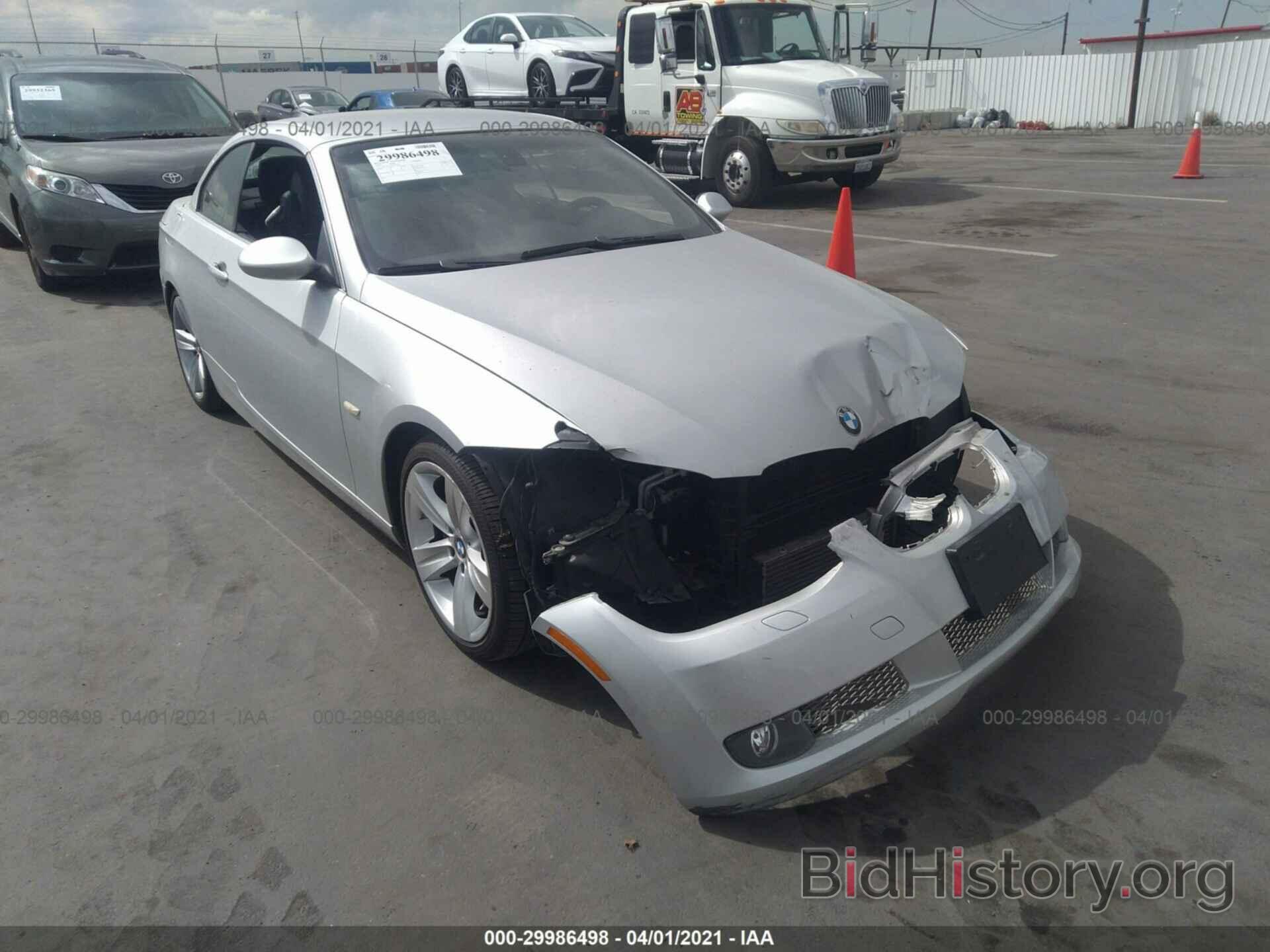 Photo WBAWL735X8PX51916 - BMW 3 SERIES 2008