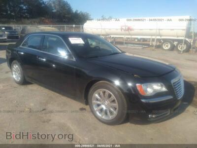 2012 Chrysler 300 Limited, black — VIN 2C3CCACG5CH308062, IAAI