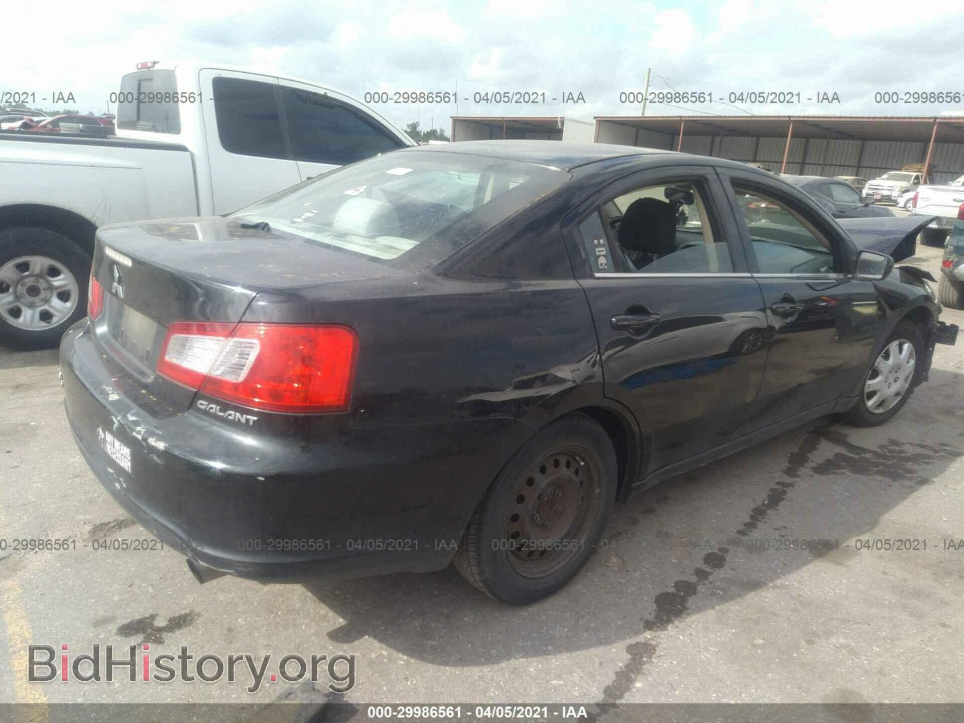 2012 MITSUBISHI GALANT - VIN: 4A32B3FF3CE009666 - Фото 4