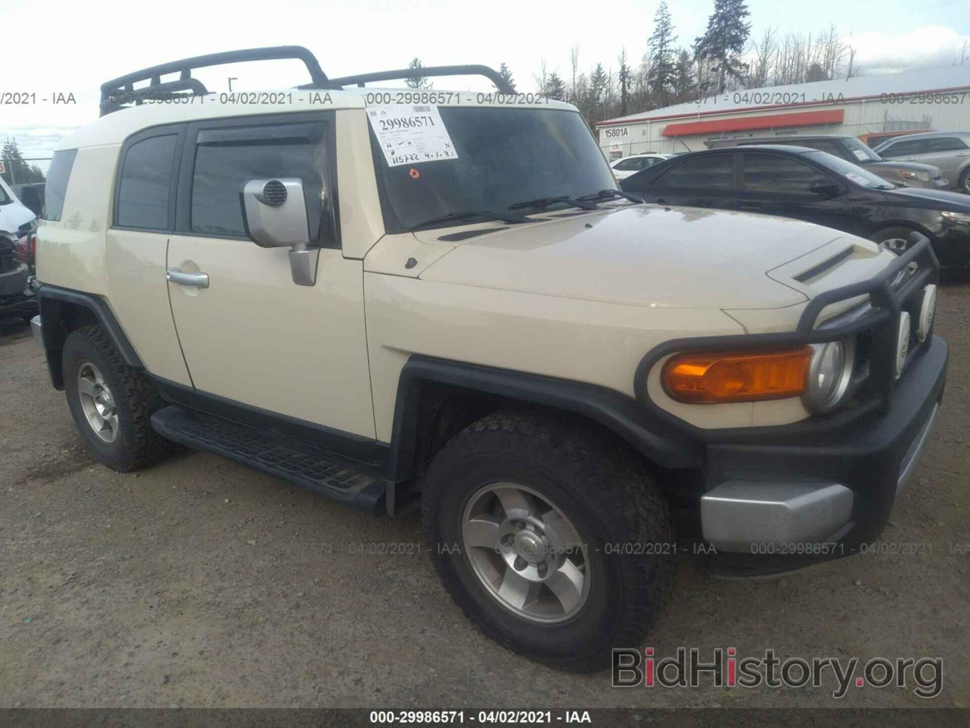 Photo JTEBU11F480106299 - TOYOTA FJ CRUISER 2008