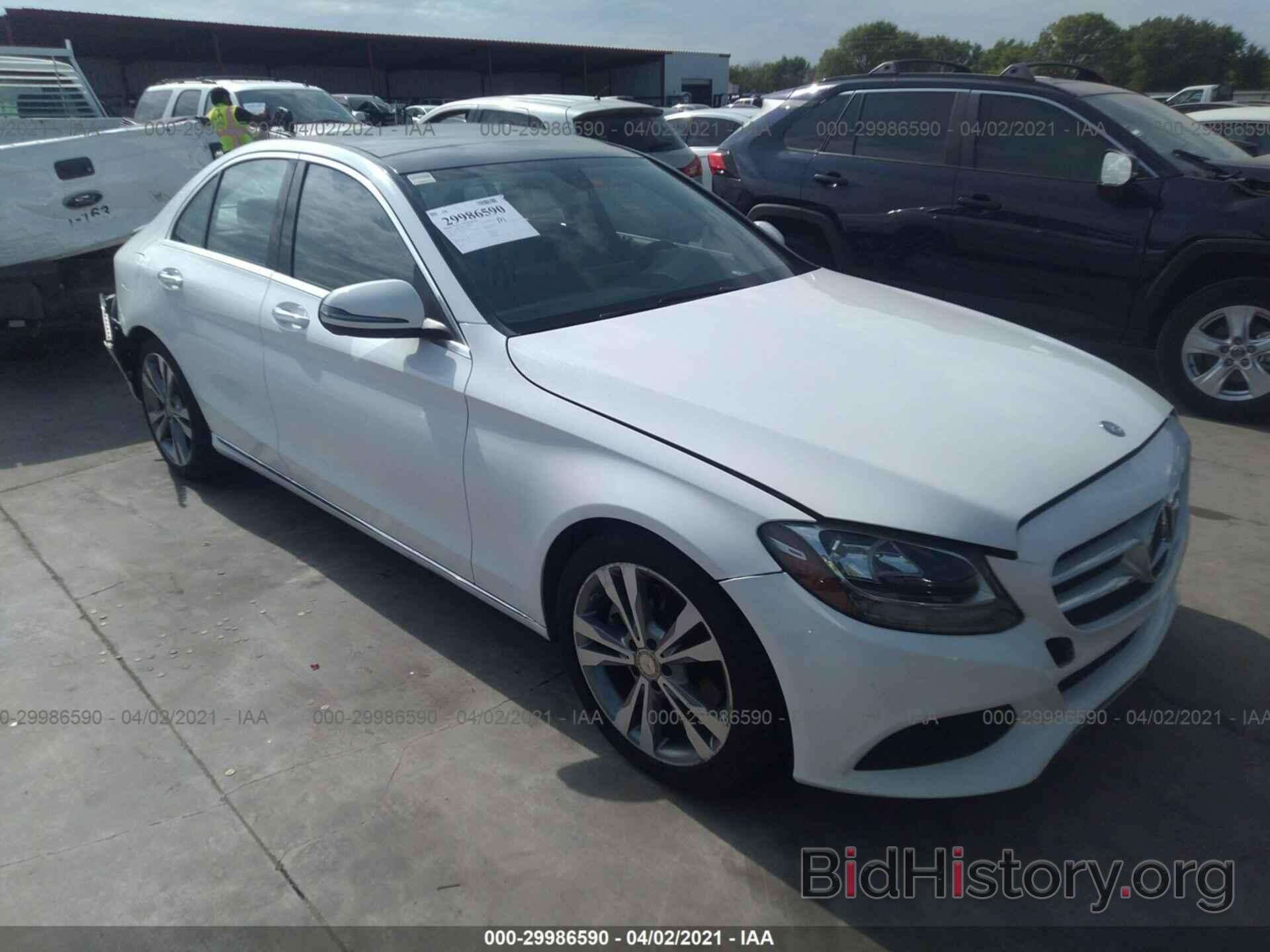 Фотография 55SWF4JB3GU097768 - MERCEDES-BENZ C-CLASS 2016