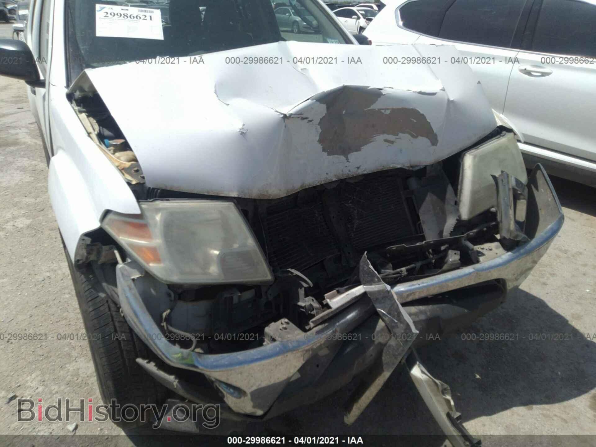 2011 NISSAN FRONTIER - VIN: 1N6AD0ER0BC442162 - Фото 6