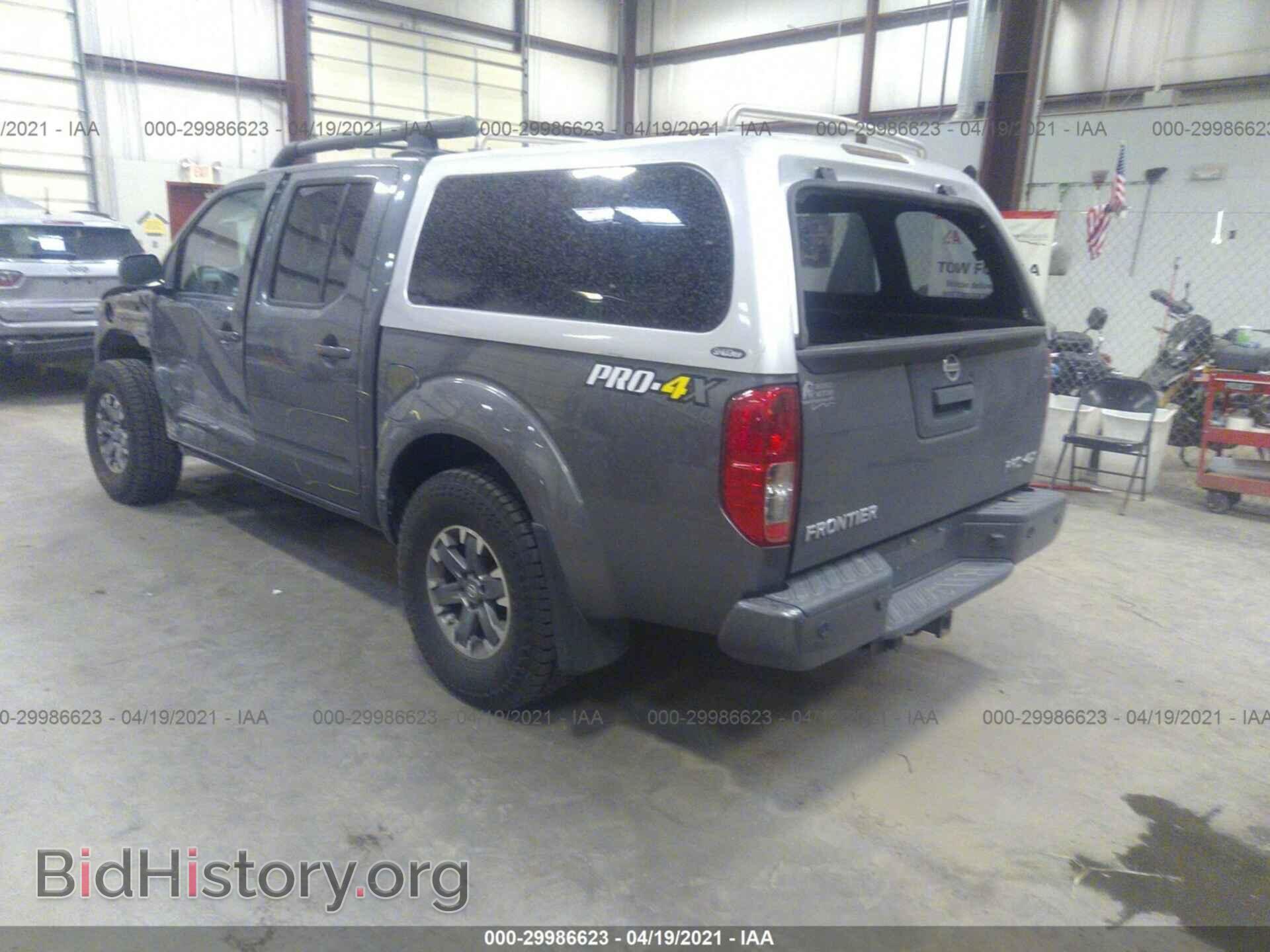 2017 NISSAN FRONTIER - VIN: 1N6AD0EV9HN711785 - Фото 3