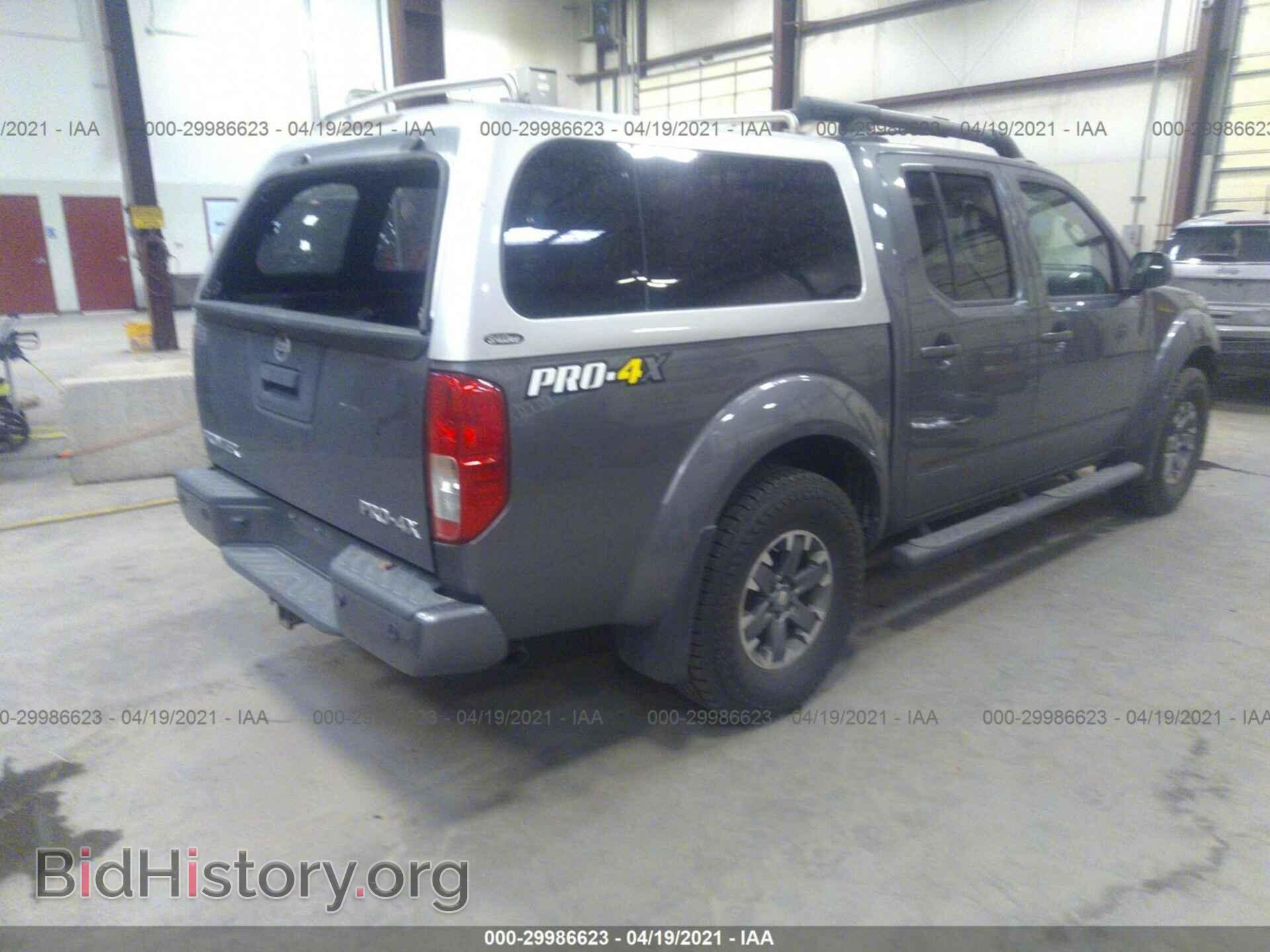 2017 NISSAN FRONTIER - VIN: 1N6AD0EV9HN711785 - Фото 4
