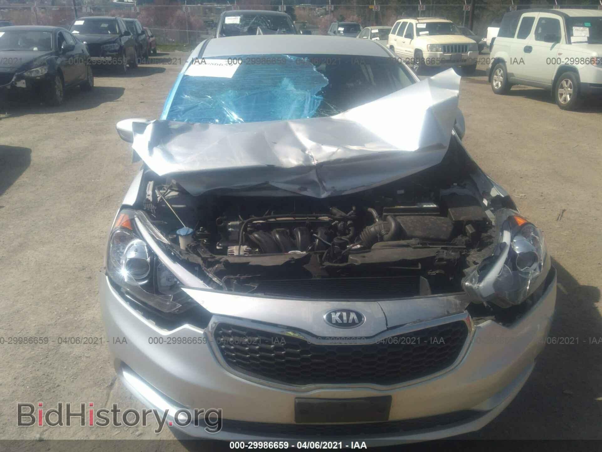 2014 KIA FORTE - VIN: KNAFX4A64E5210334 - Фото 6