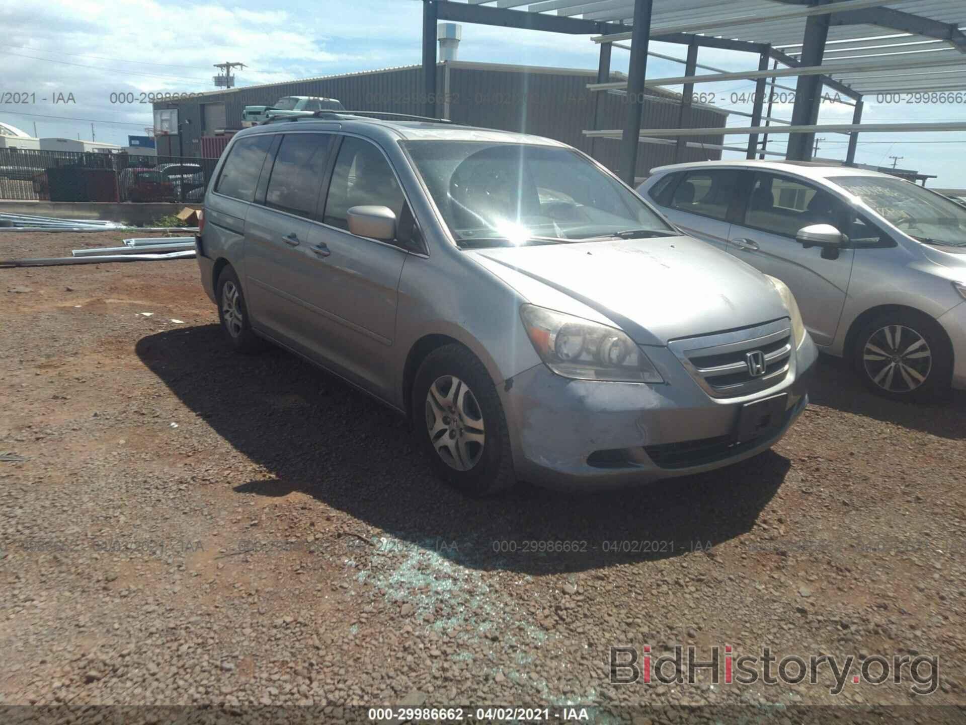 Photo 5FNRL38616B116228 - HONDA ODYSSEY 2006