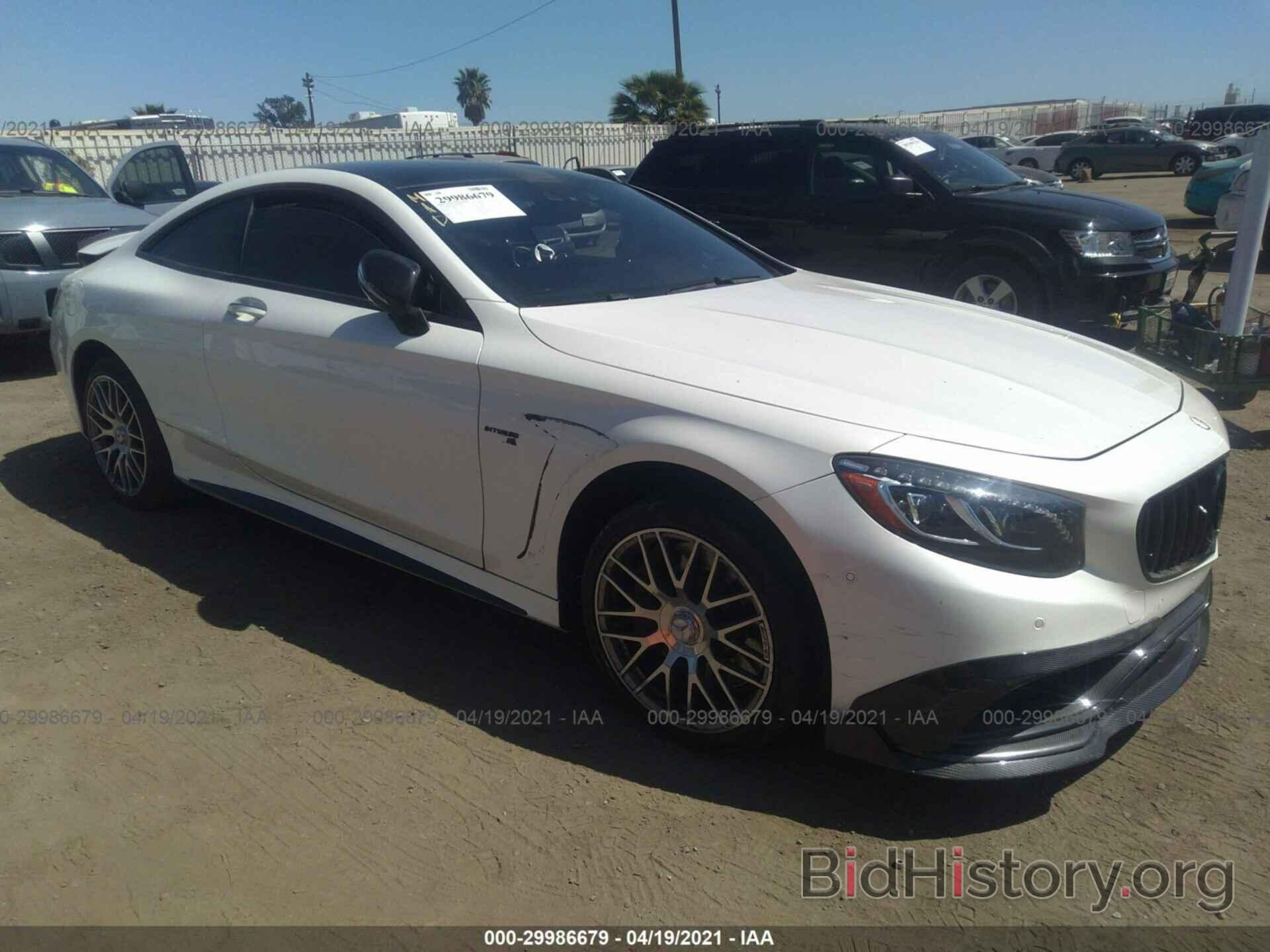 Photo WDDXJ7JB0GA012499 - MERCEDES-BENZ S-CLASS 2016