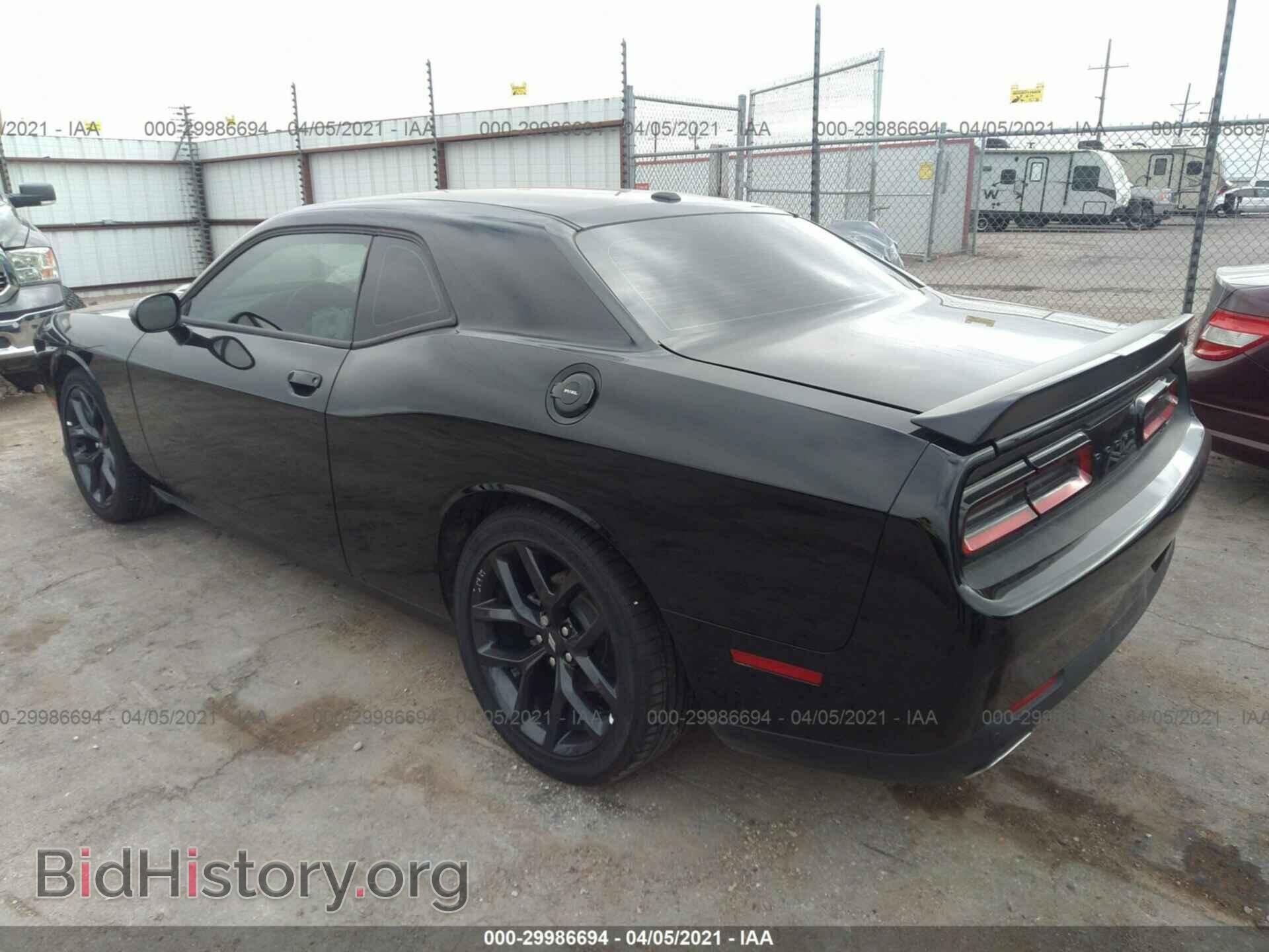 2021 DODGE CHALLENGER - VIN: 2C3CDZJG9MH508328 - Photo 3