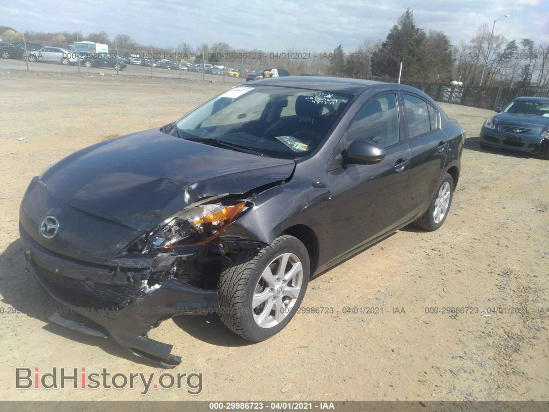 2011 MAZDA MAZDA3 - VIN: JM1BL1VG9B1437357 - Фото 2