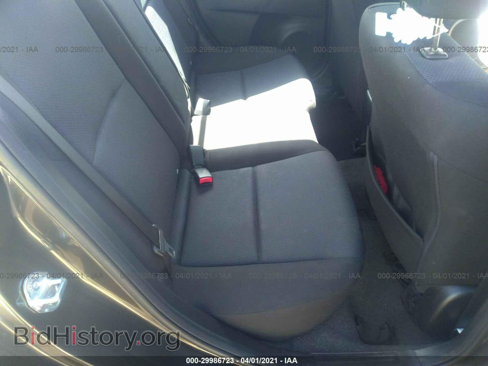 2011 MAZDA MAZDA3 - VIN: JM1BL1VG9B1437357 - Фото 8