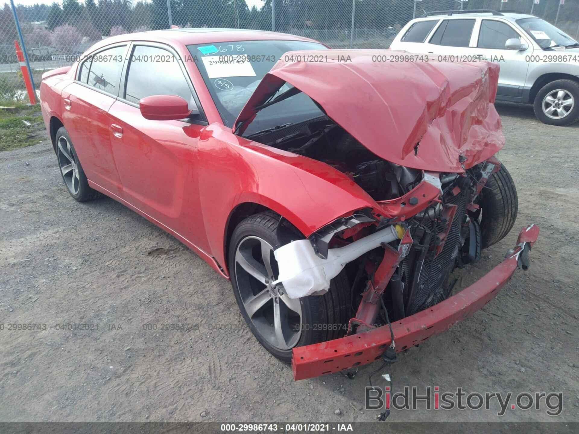 Photo 2C3CDXHG2HH644378 - DODGE CHARGER 2017