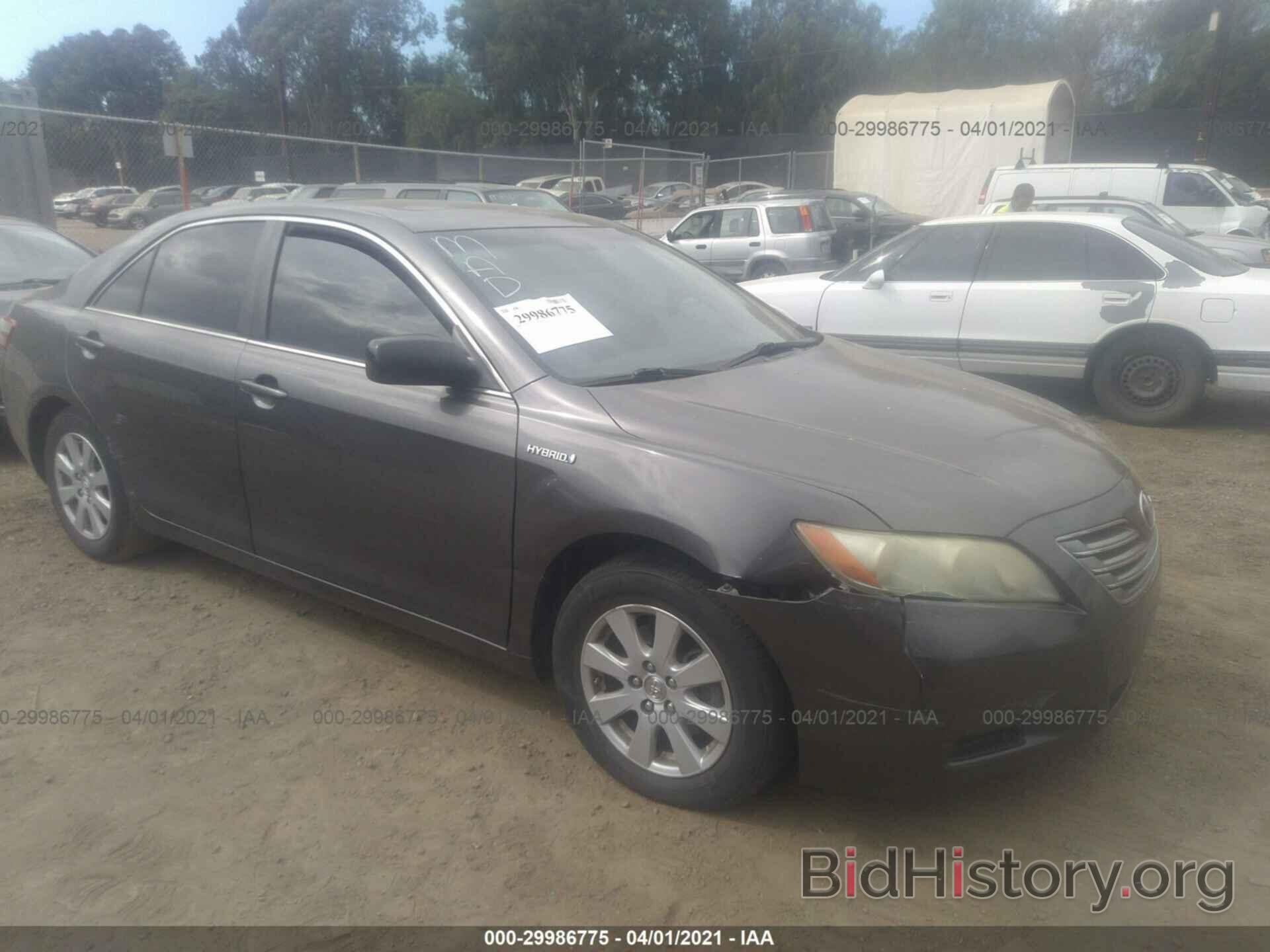 Photo JTNBB46K593050404 - TOYOTA CAMRY HYBRID 2009