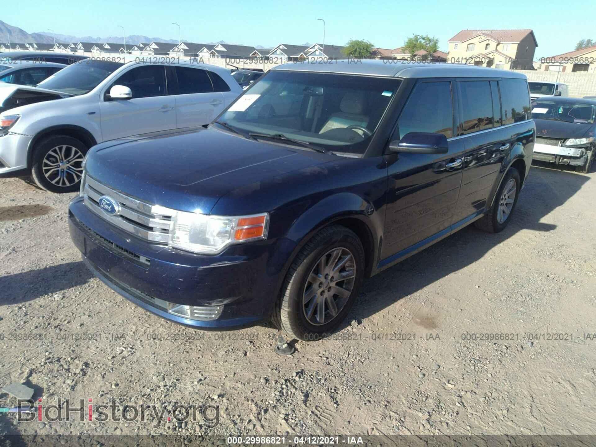 2011 FORD FLEX - VIN: 2FMGK5CCXBBD30009 - Фото 2