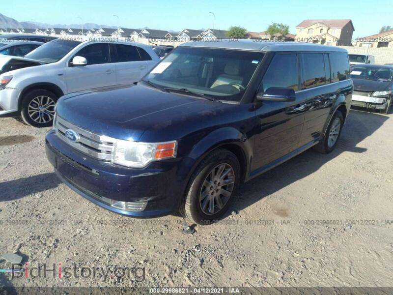 2011 Ford FLEX (VIN 2FMGK5CCXBBD30009) — фото 2 из 11